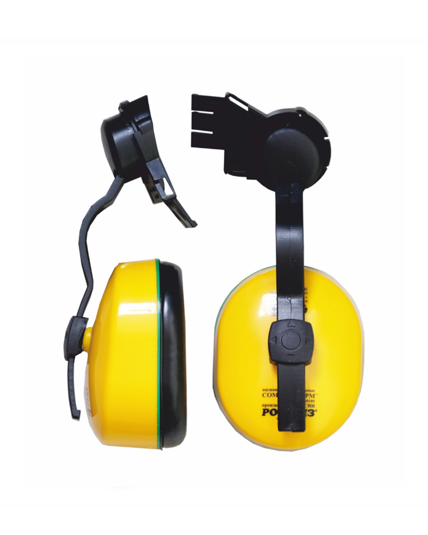 Наушники РОСОМЗ СОМЗ-5 АБСОЛЮТ (29 дБ) с креплением на каску, 60535 (х15)