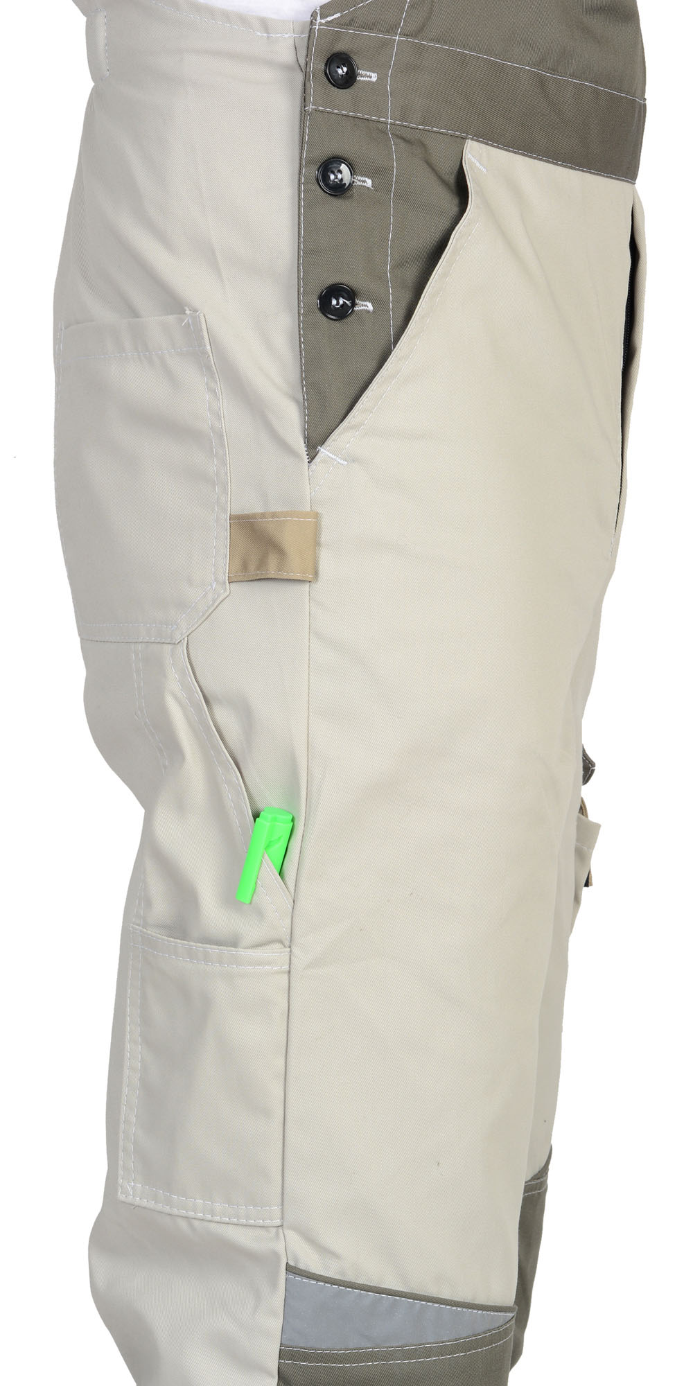 Костюм СИРИУС-КАСПИЙ куртка, п/к, молочный с оливой, песочным и СОП