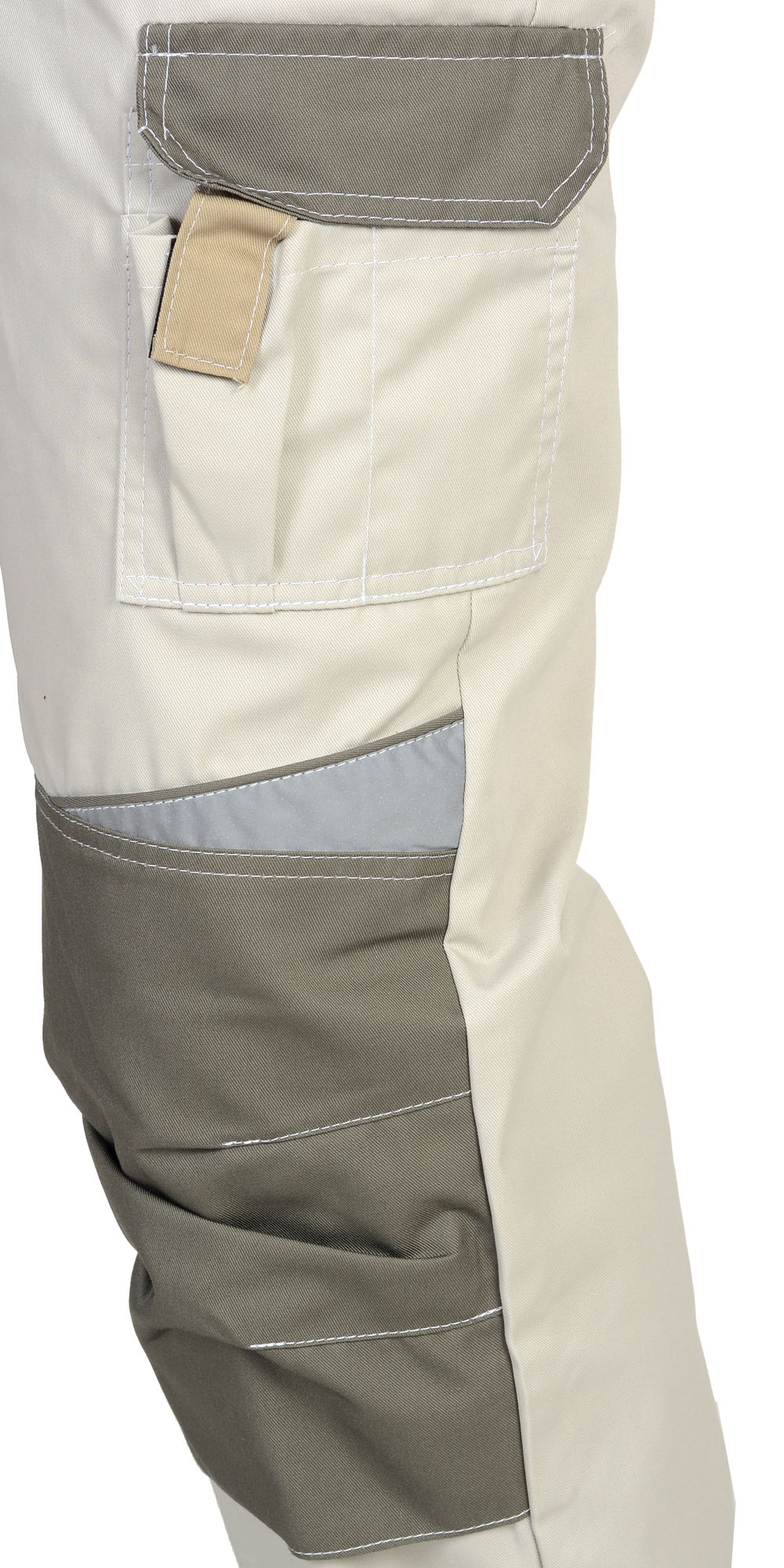 Костюм СИРИУС-КАСПИЙ куртка, п/к, молочный с оливой, песочным и СОП