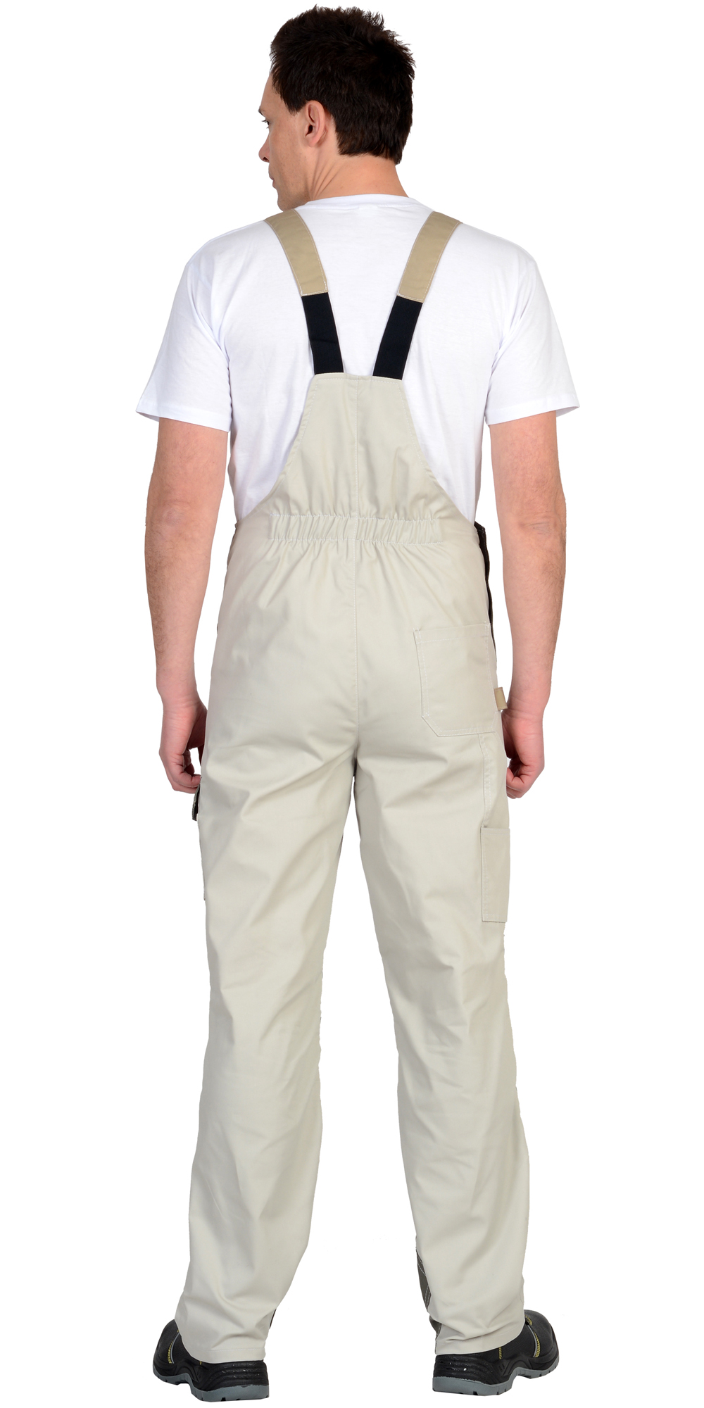 Костюм СИРИУС-КАСПИЙ куртка, п/к, молочный с оливой, песочным и СОП