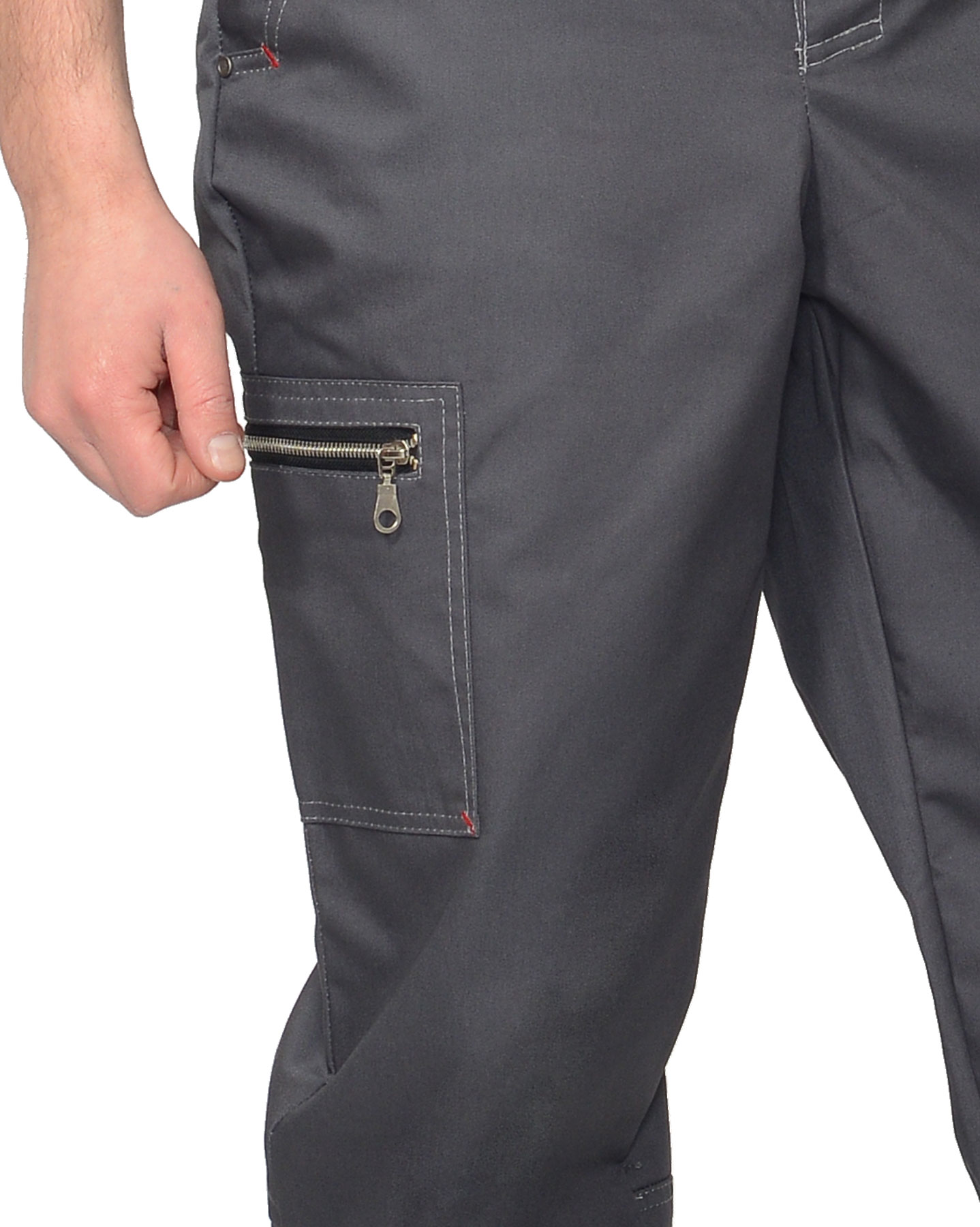 Костюм СИРИУС-ДАЛЛАС куртка, брюки, серый