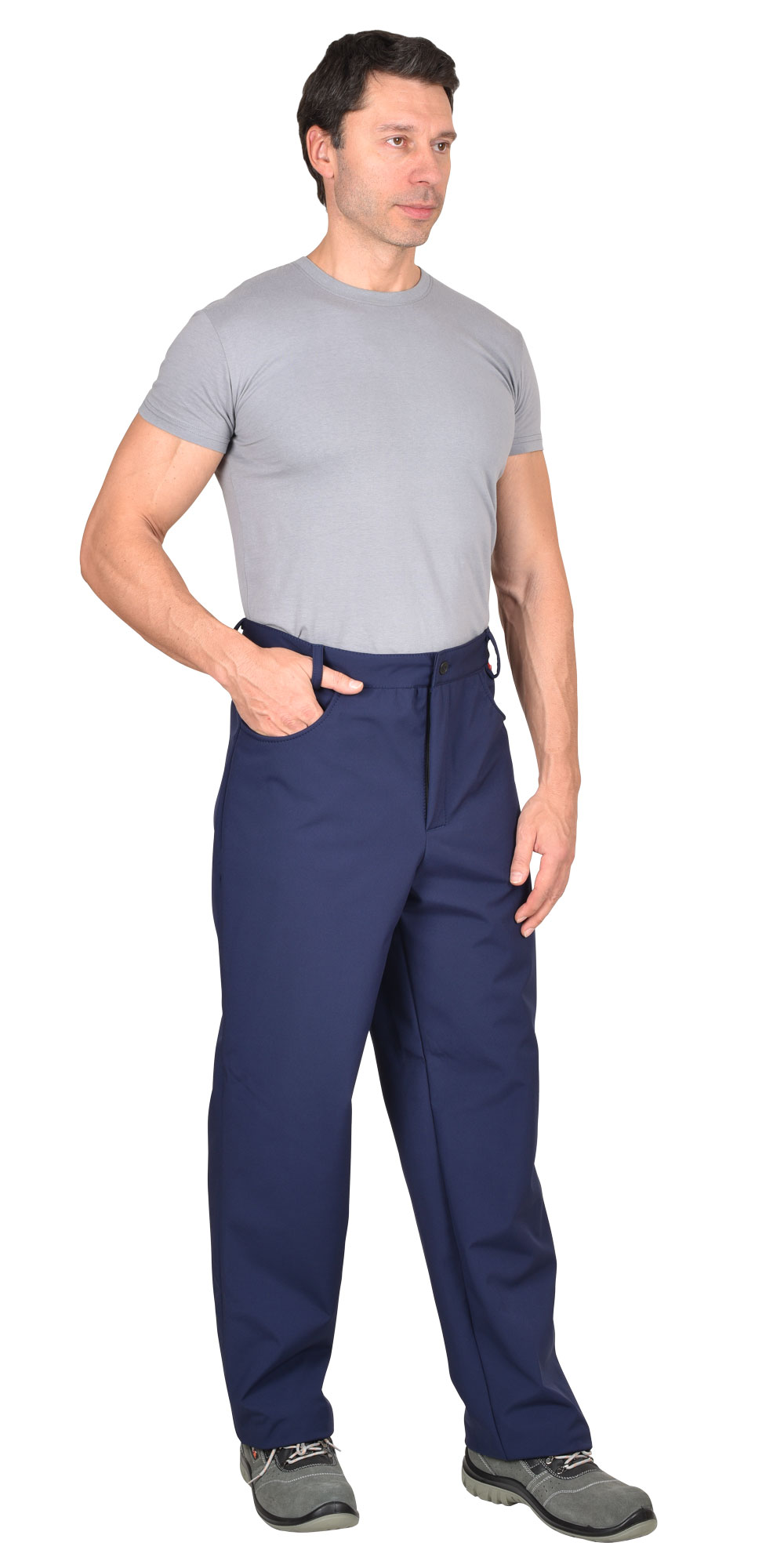 Костюм СИРИУС-АЗОВ синий софтшелл пл 350 г/кв.м 