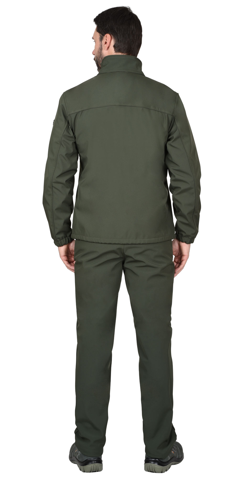 Костюм СИРИУС-АЗОВ хаки софтшелл пл 350 г/кв.м 