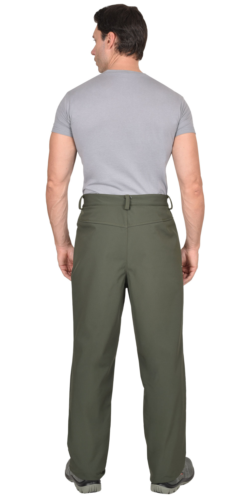 Костюм СИРИУС-АЗОВ хаки софтшелл пл 350 г/кв.м 