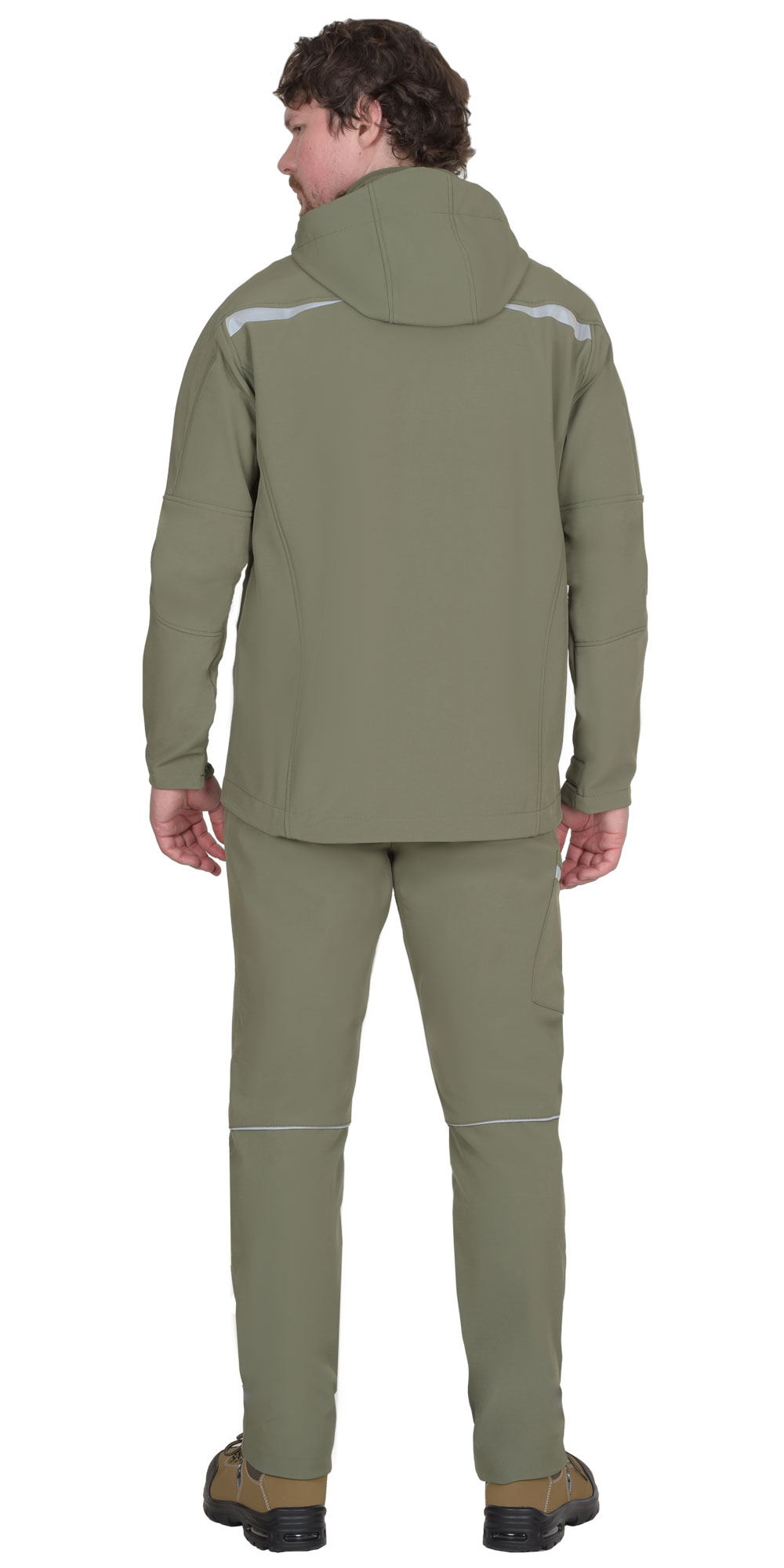 Костюм СИРИУС-СПЕЙС софтшелл олива