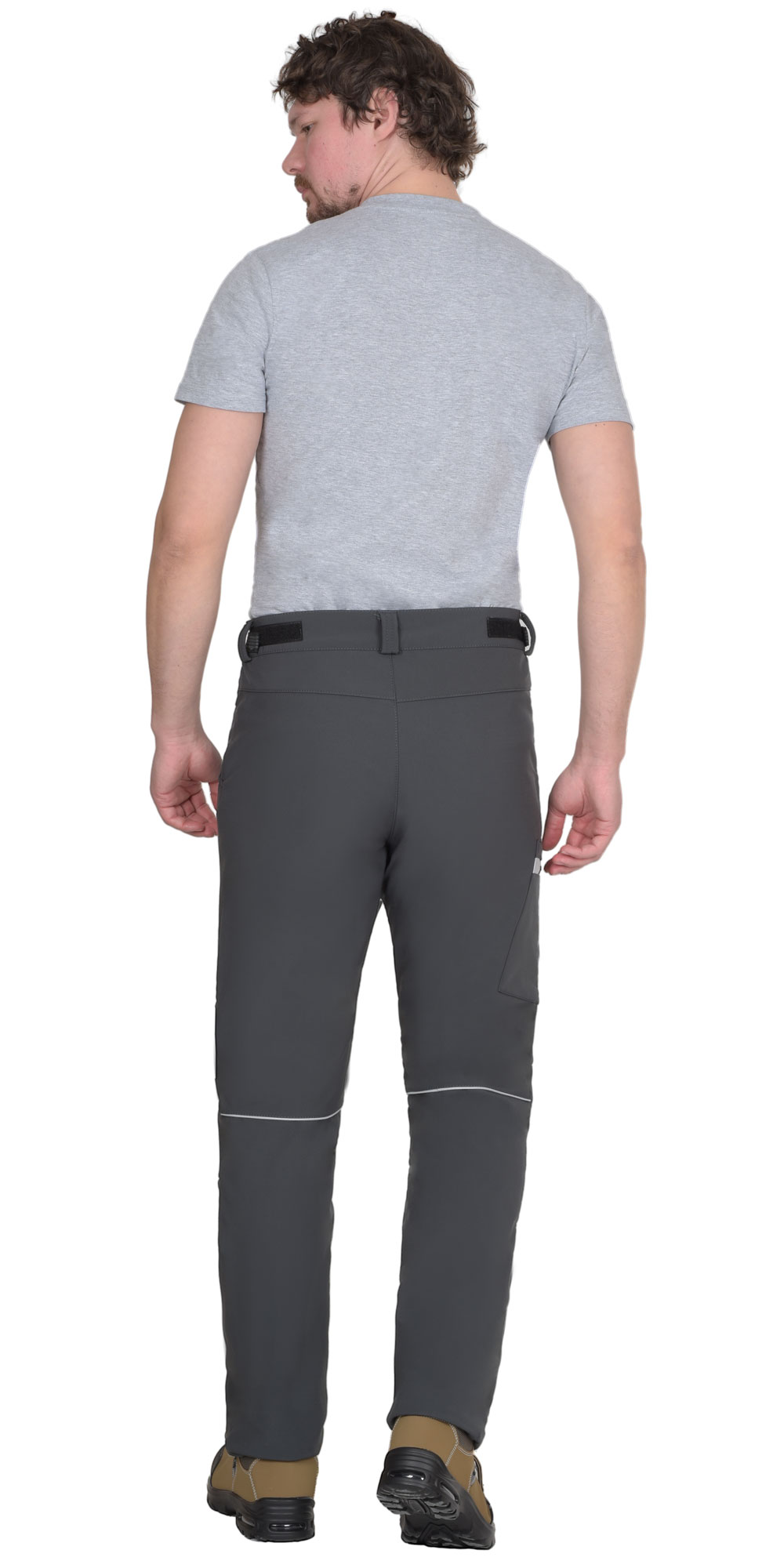 Костюм СИРИУС-СПЕЙС куртка, брюки, софтшелл т.серый