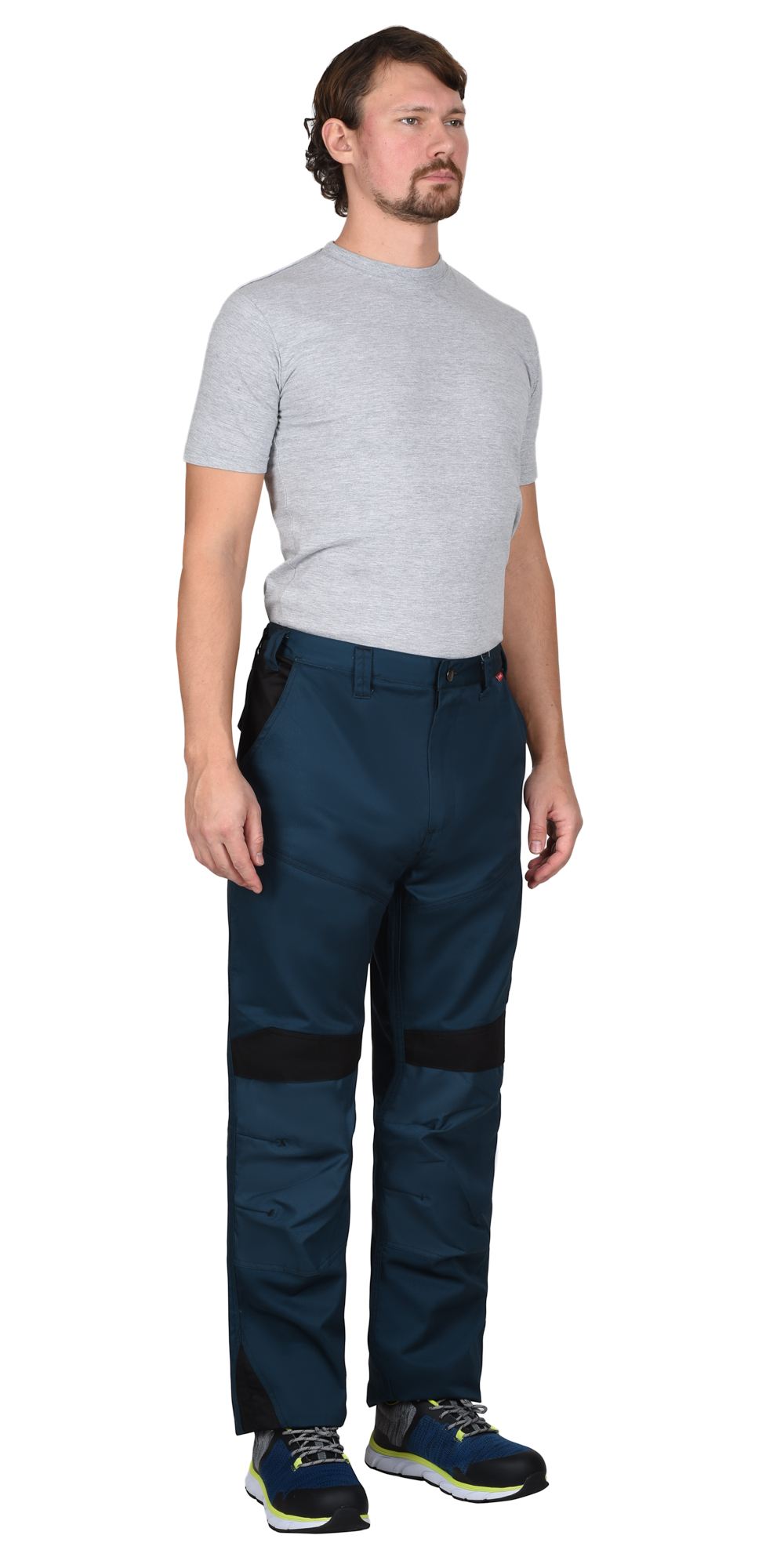 Костюм СИРИУС-ЦИТРИН куртка, брюки, морена с черным 