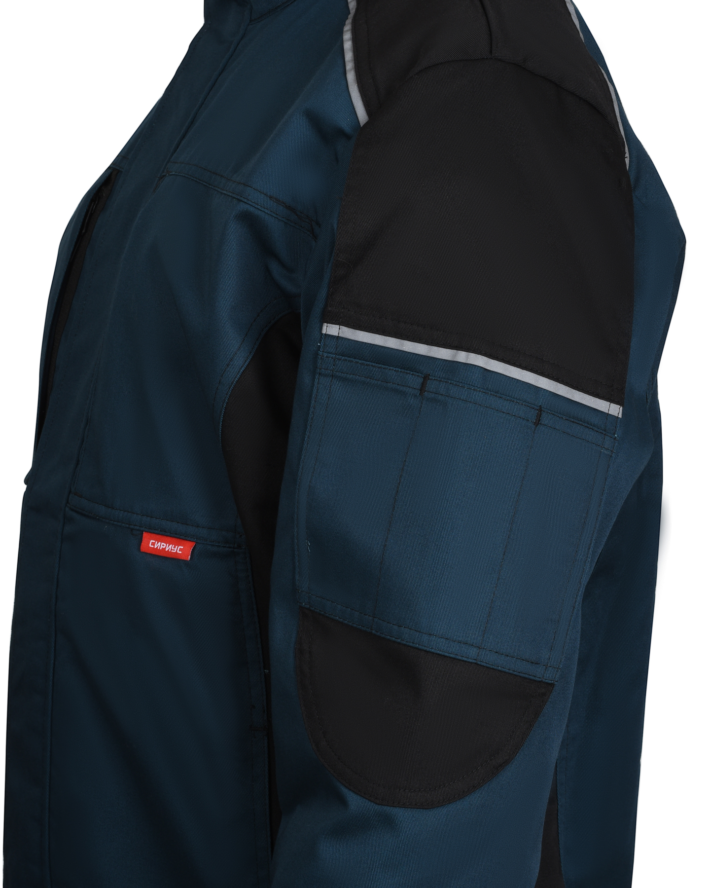 Костюм СИРИУС-ЦИТРИН куртка, брюки, морена с черным 