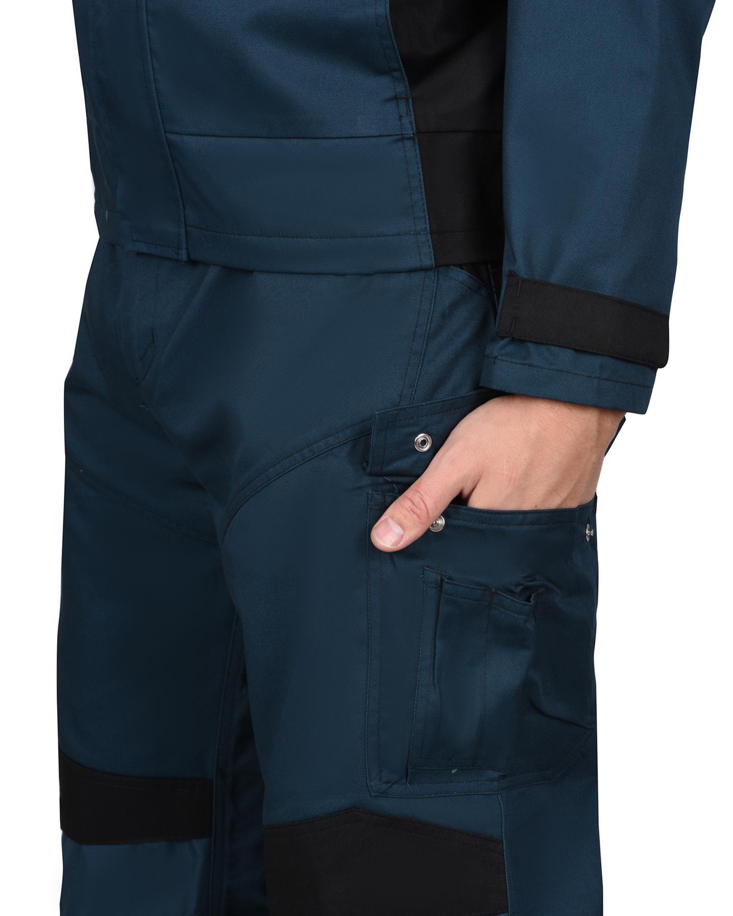 Костюм СИРИУС-ЦИТРИН куртка, брюки, морена с черным 