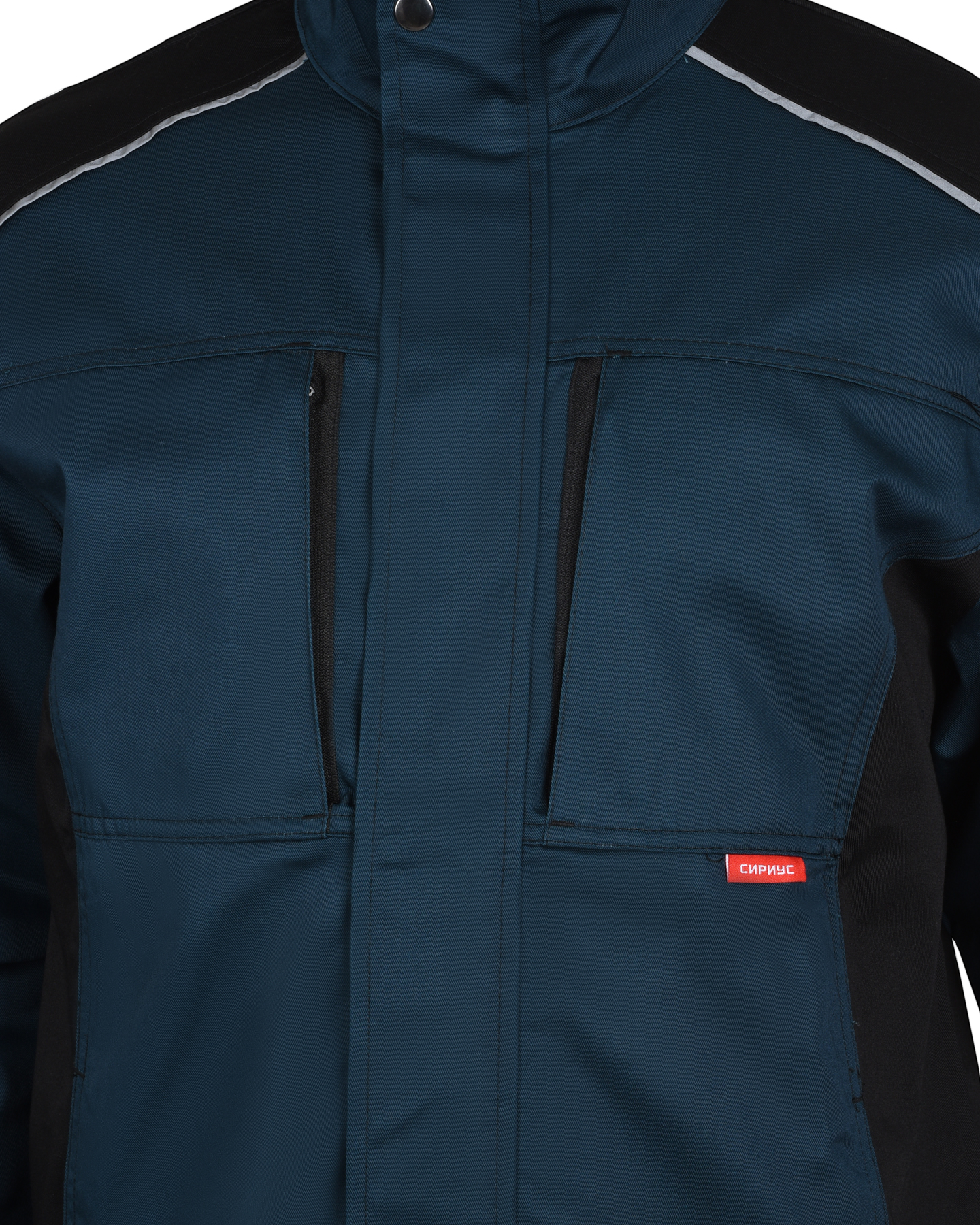 Костюм СИРИУС-ЦИТРИН куртка, полукомбинезон, морена с черным