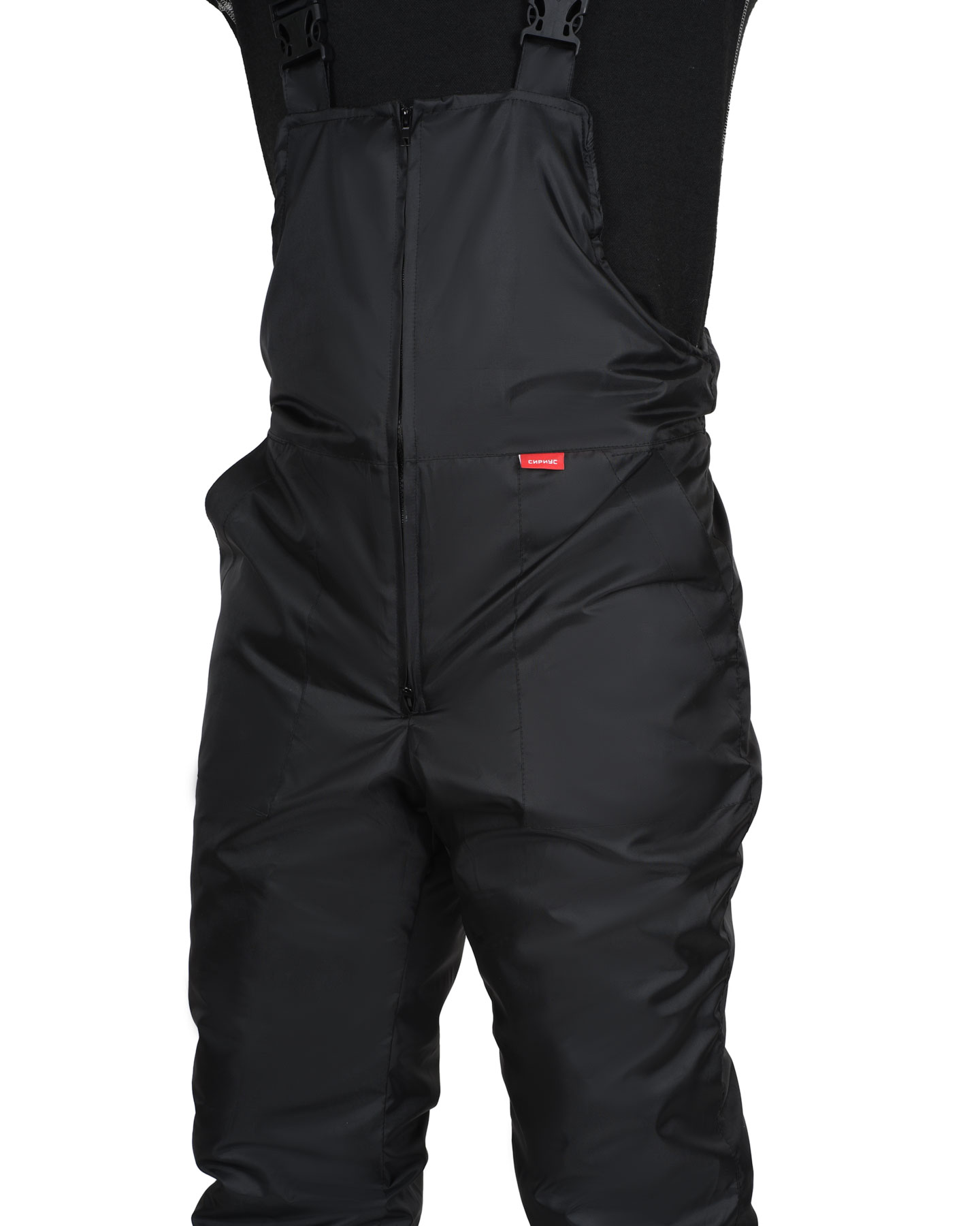 Полукомбинезон зимний универсальный черный