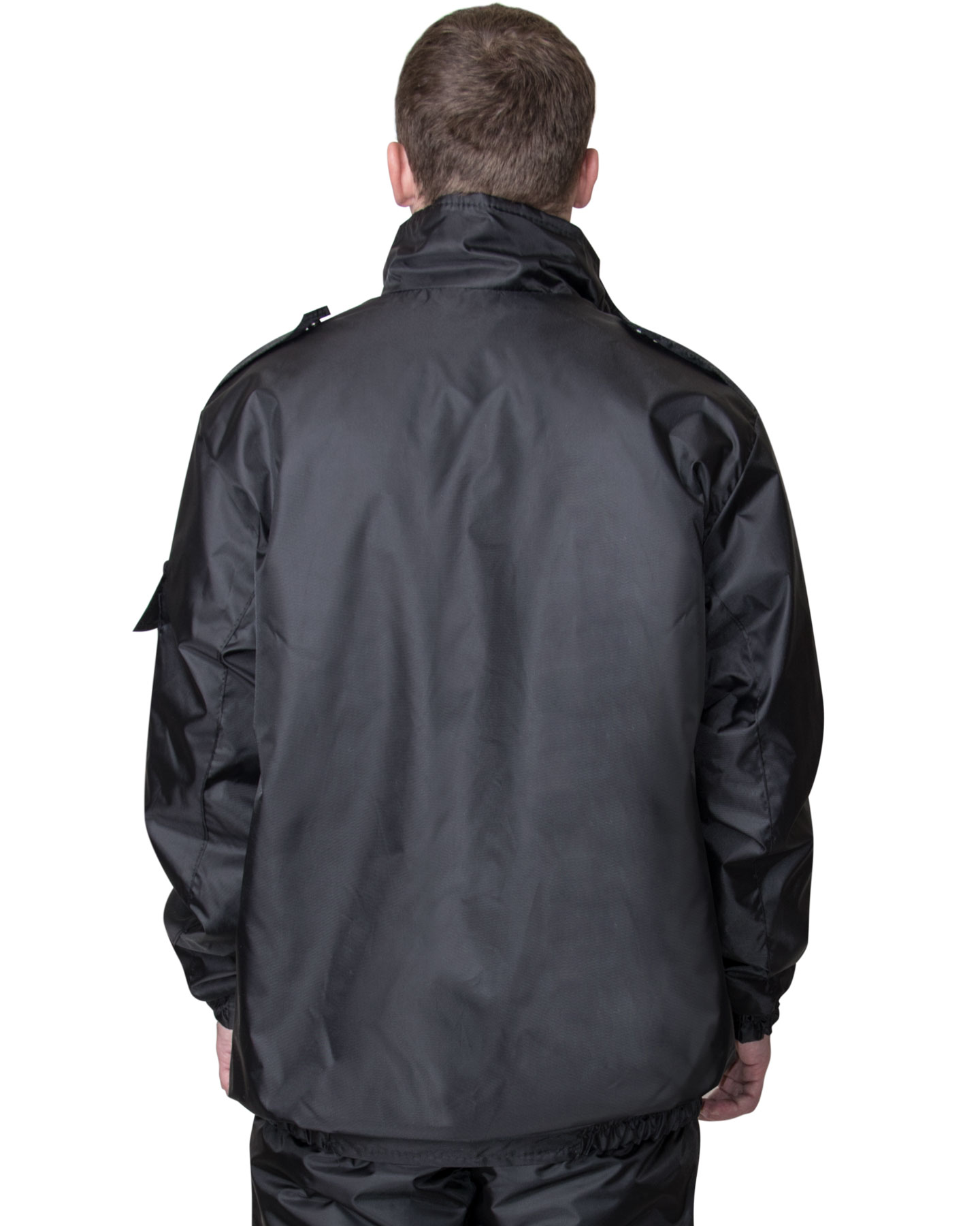 Куртка СИРИУС-ШТУРМ-ЛЮКС кор., чёрная