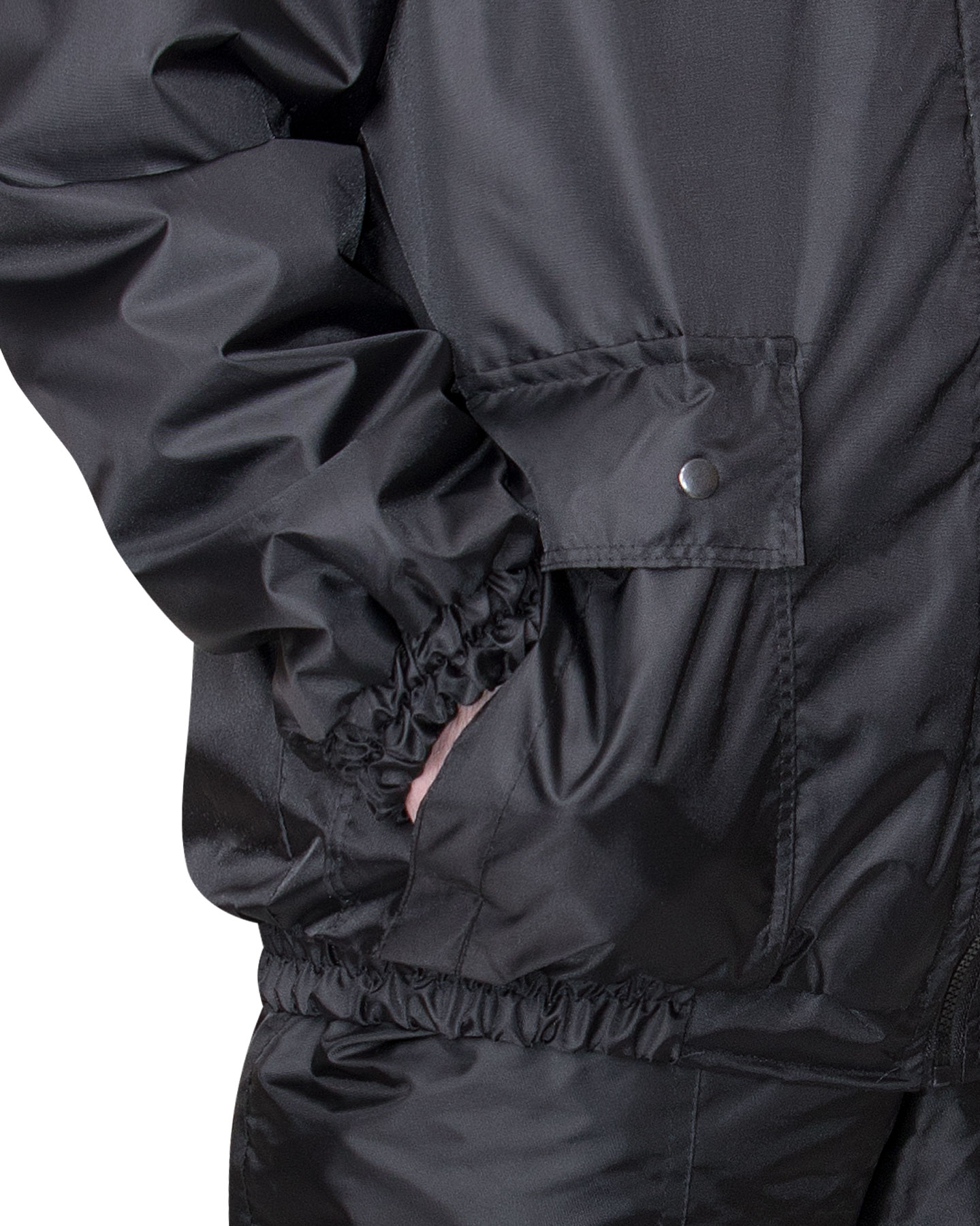 Куртка СИРИУС-ШТУРМ-ЛЮКС кор., чёрная