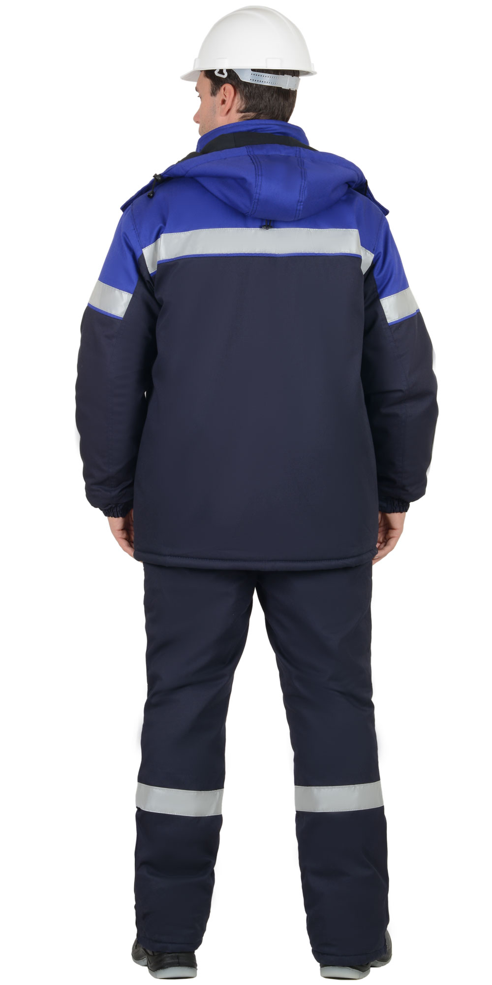 Костюм СИРИУС-СУРГУТ-С-РОСС куртка, п/к антистат МВО