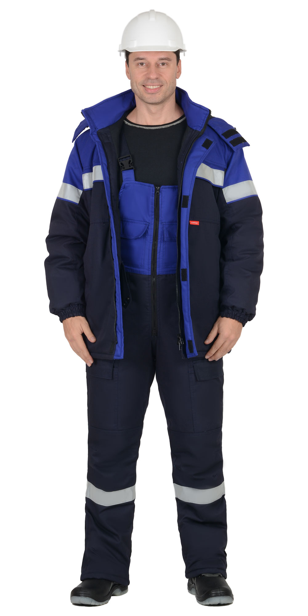 Костюм СИРИУС-СУРГУТ-С-РОСС куртка, п/к антистат МВО