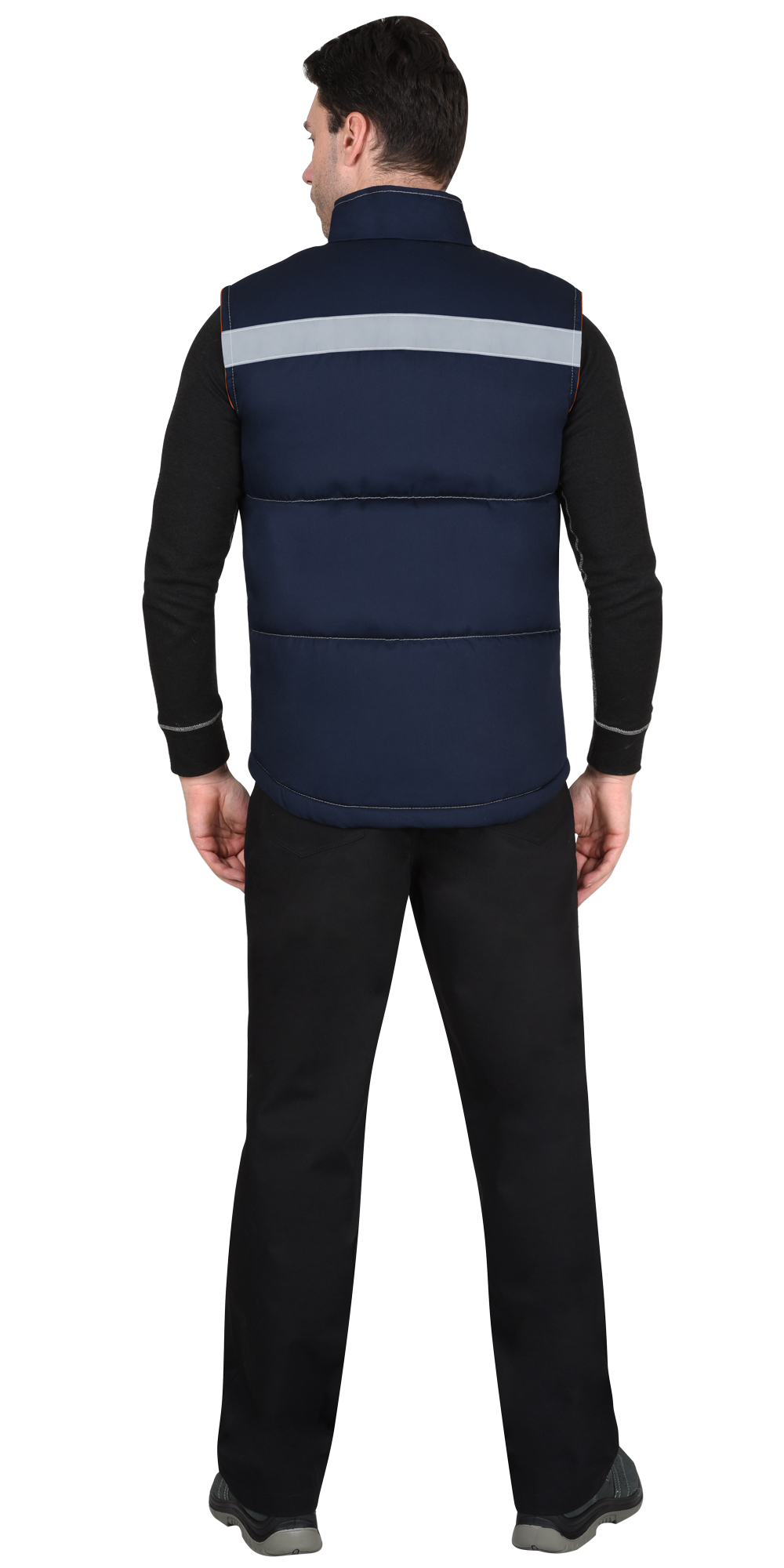 Жилет СИРИУС-ОРИОН тёмно-синий