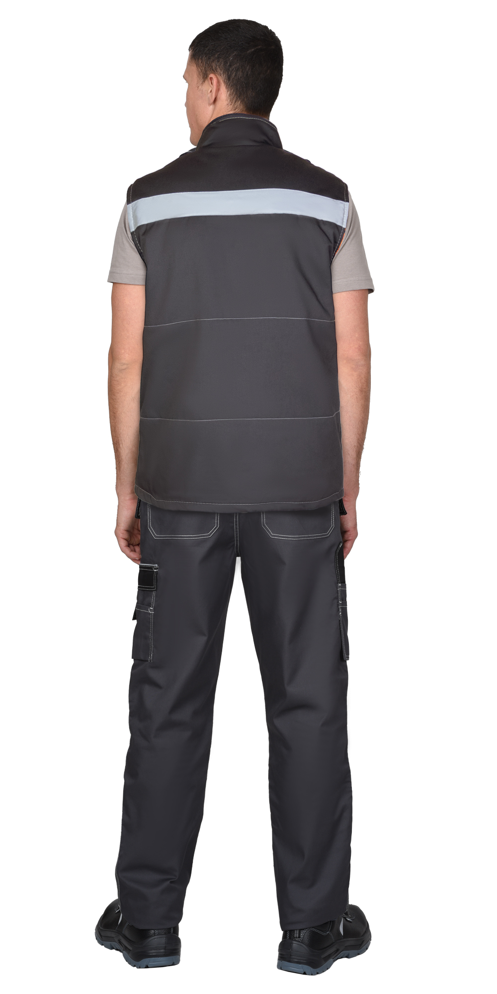 Жилет СИРИУС-ОРИОН темно-серый