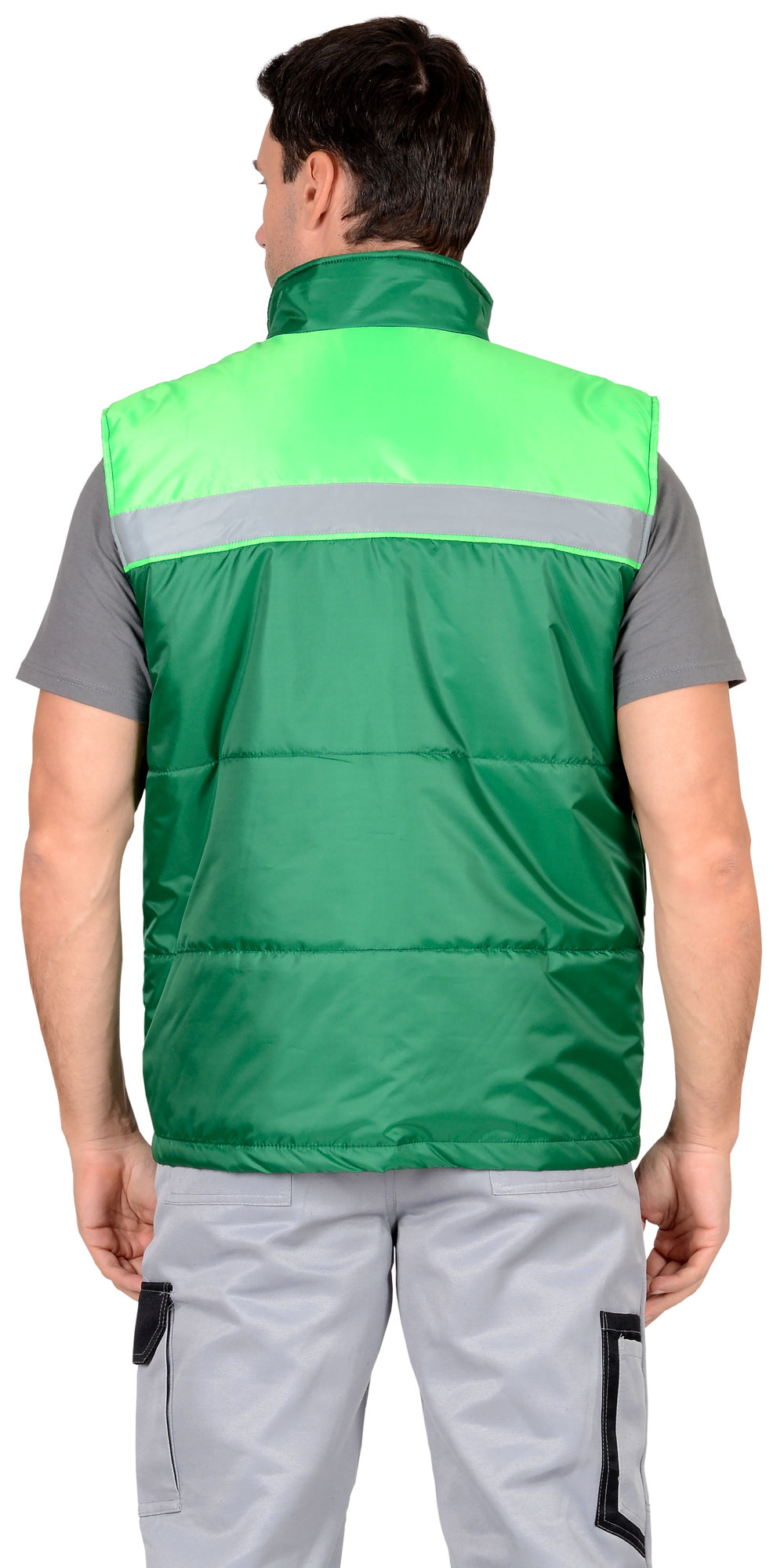 Жилет СИРИУС-ОЗЕЛЕНИТЕЛЬ  СОП 50 мм