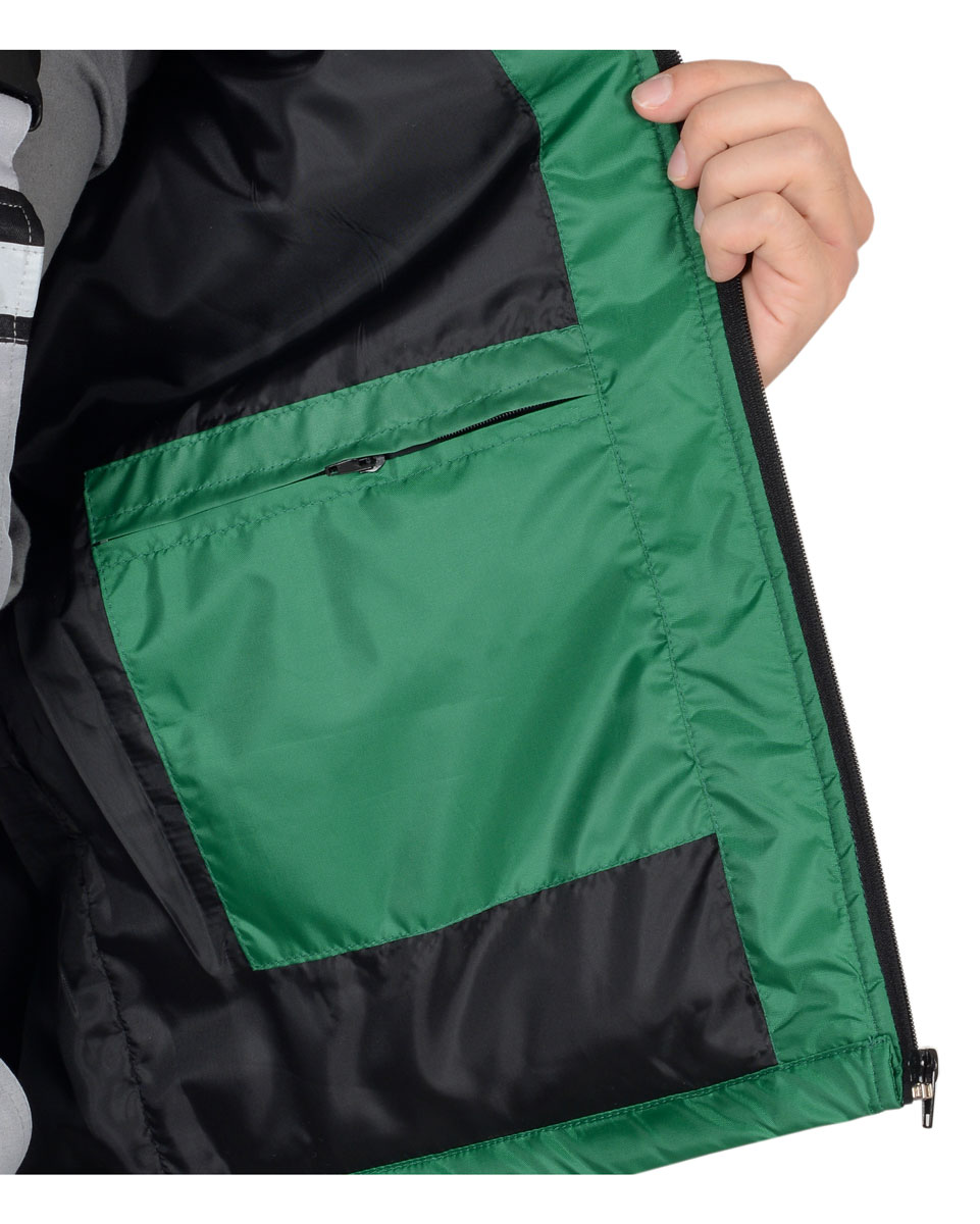 Жилет СИРИУС-ОЗЕЛЕНИТЕЛЬ  СОП 50 мм