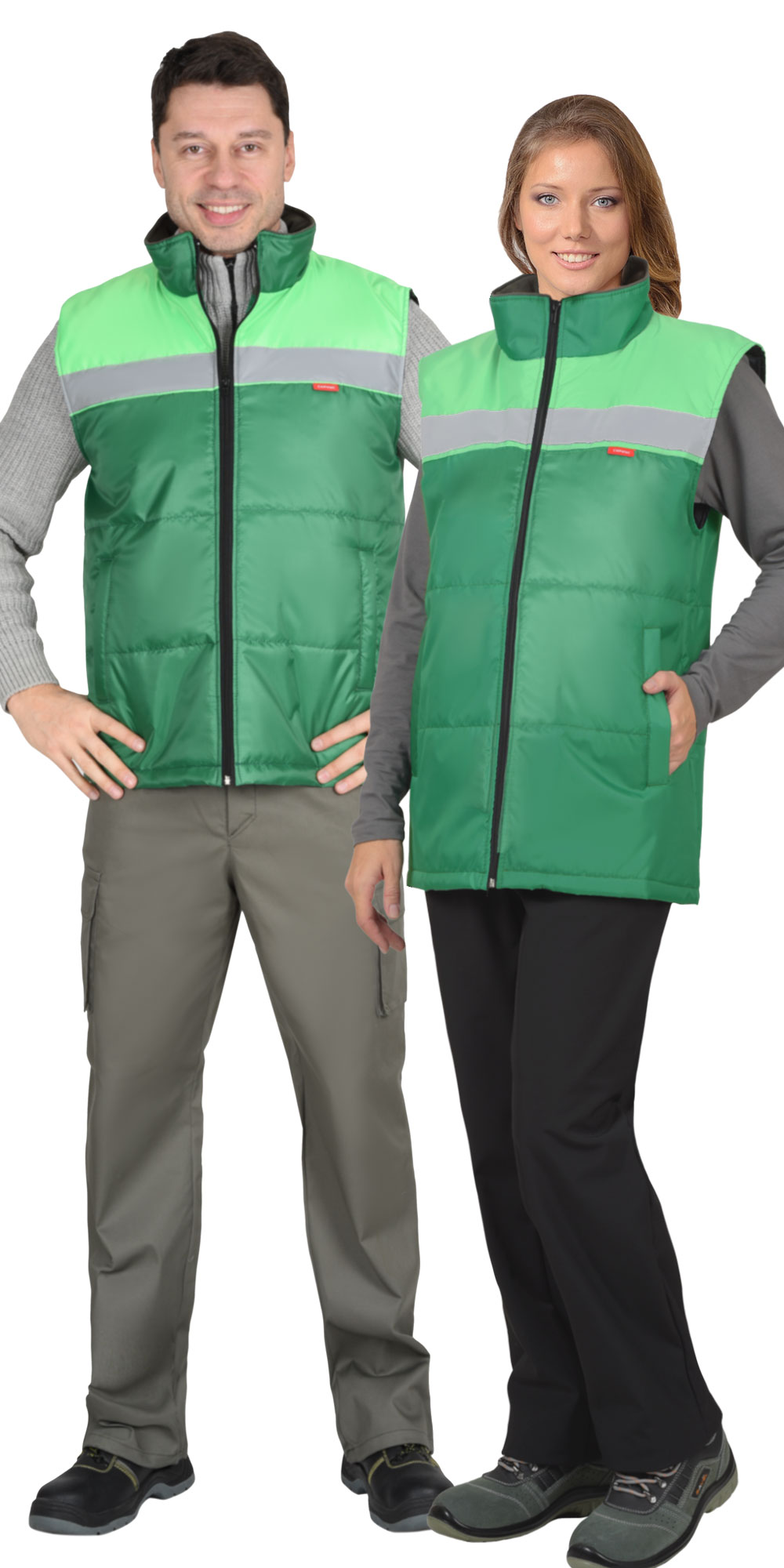 Жилет СИРИУС-ОЗЕЛЕНИТЕЛЬ  СОП 50 мм