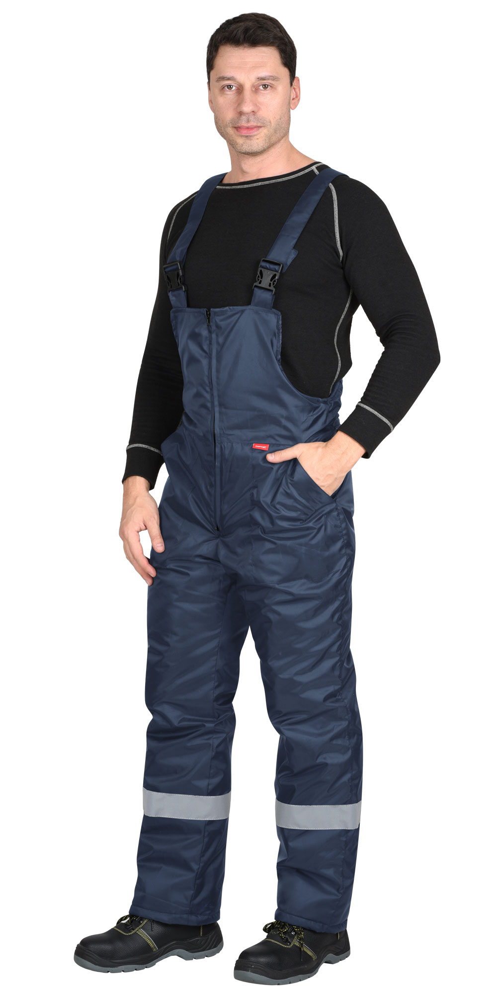 Костюм СИРИУС-СЕВЕР-4 куртка, п/к синий