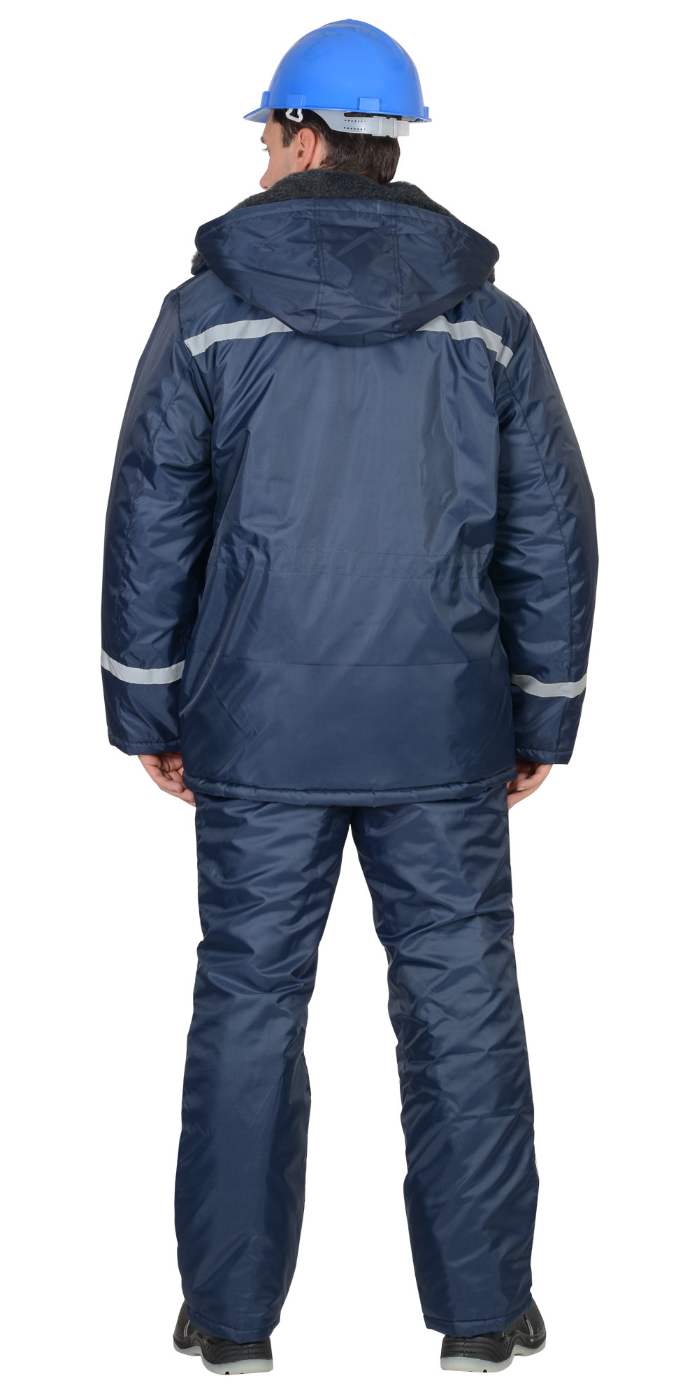 Костюм СИРИУС-СЕВЕР-4 куртка, брюки синий