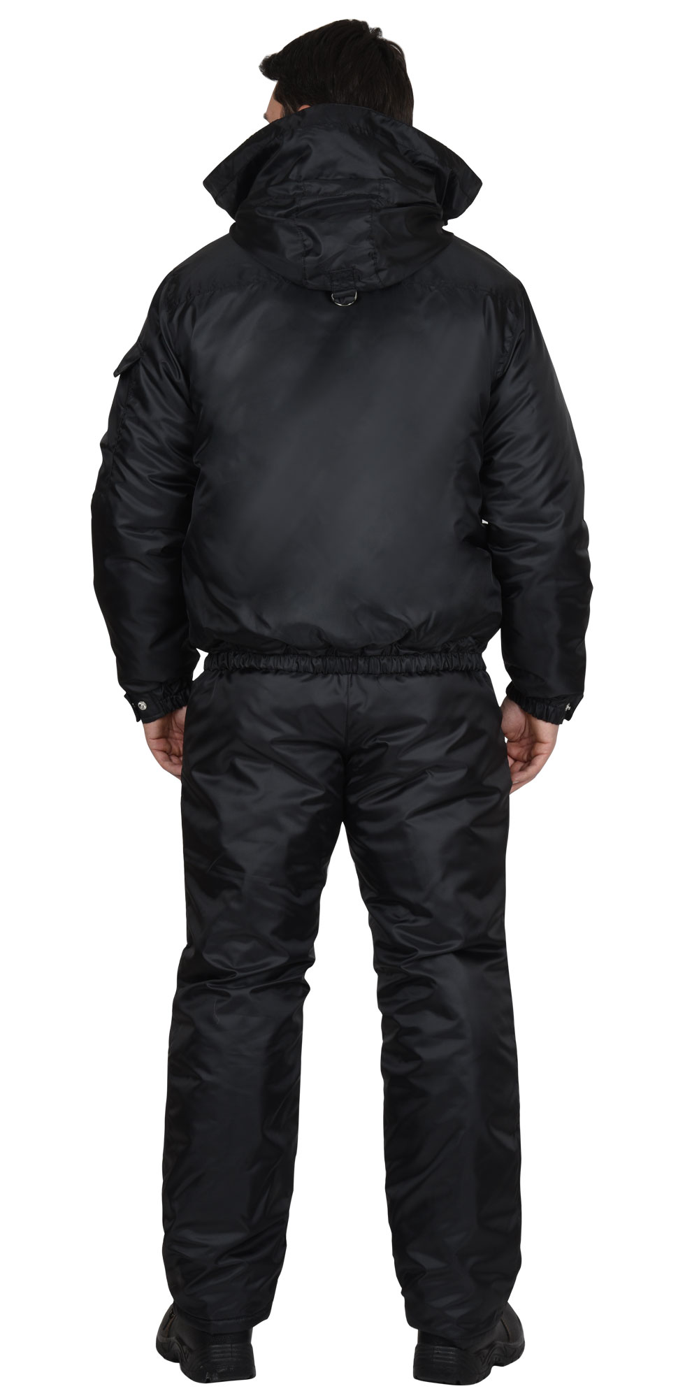 Костюм СИРИУС-АЛЯСКА куртка, п/к черный