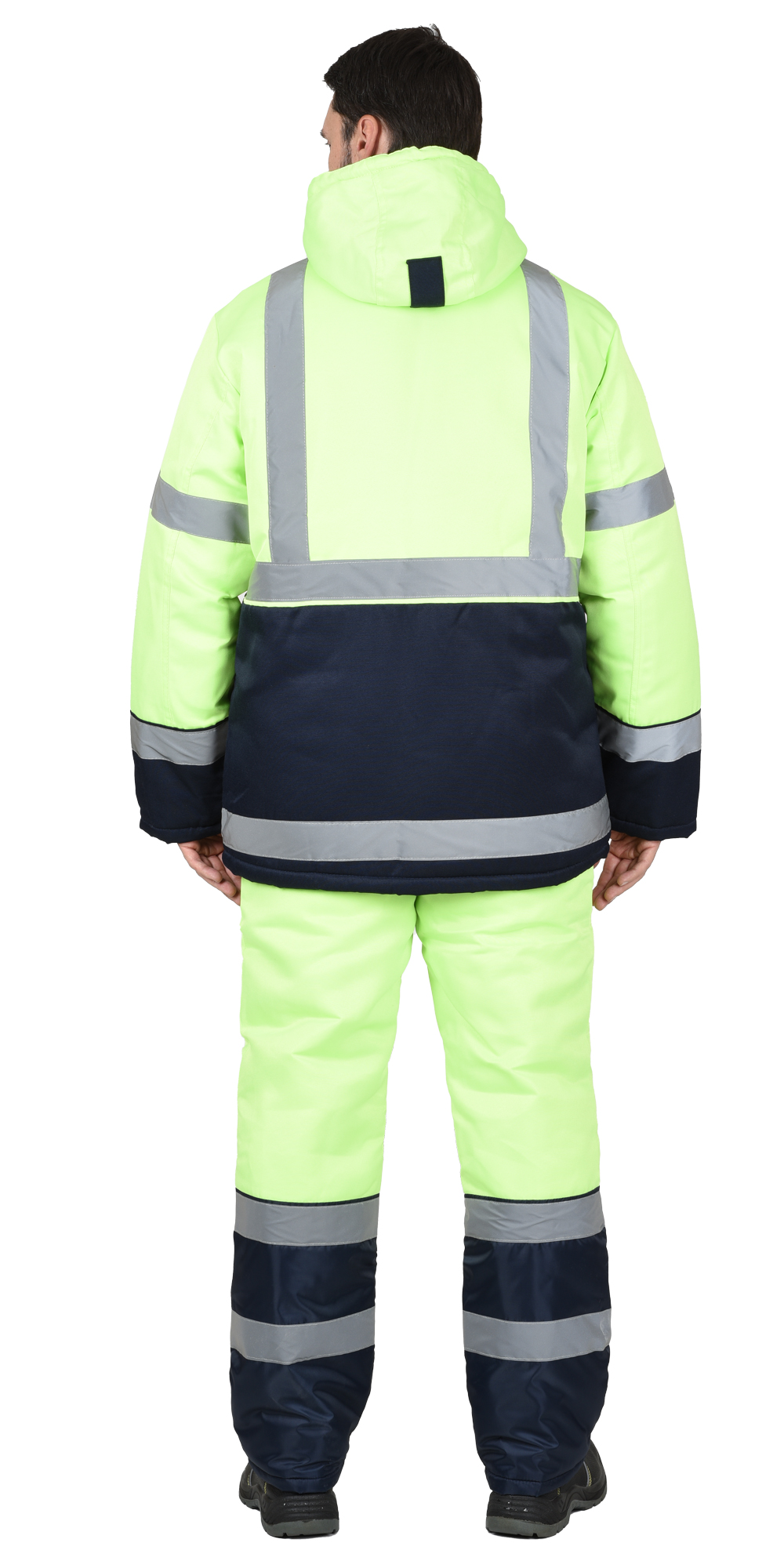 Костюм СИРИУС-МАГИСТРАЛЬ-3 куртка, п/к  тк.Гретта