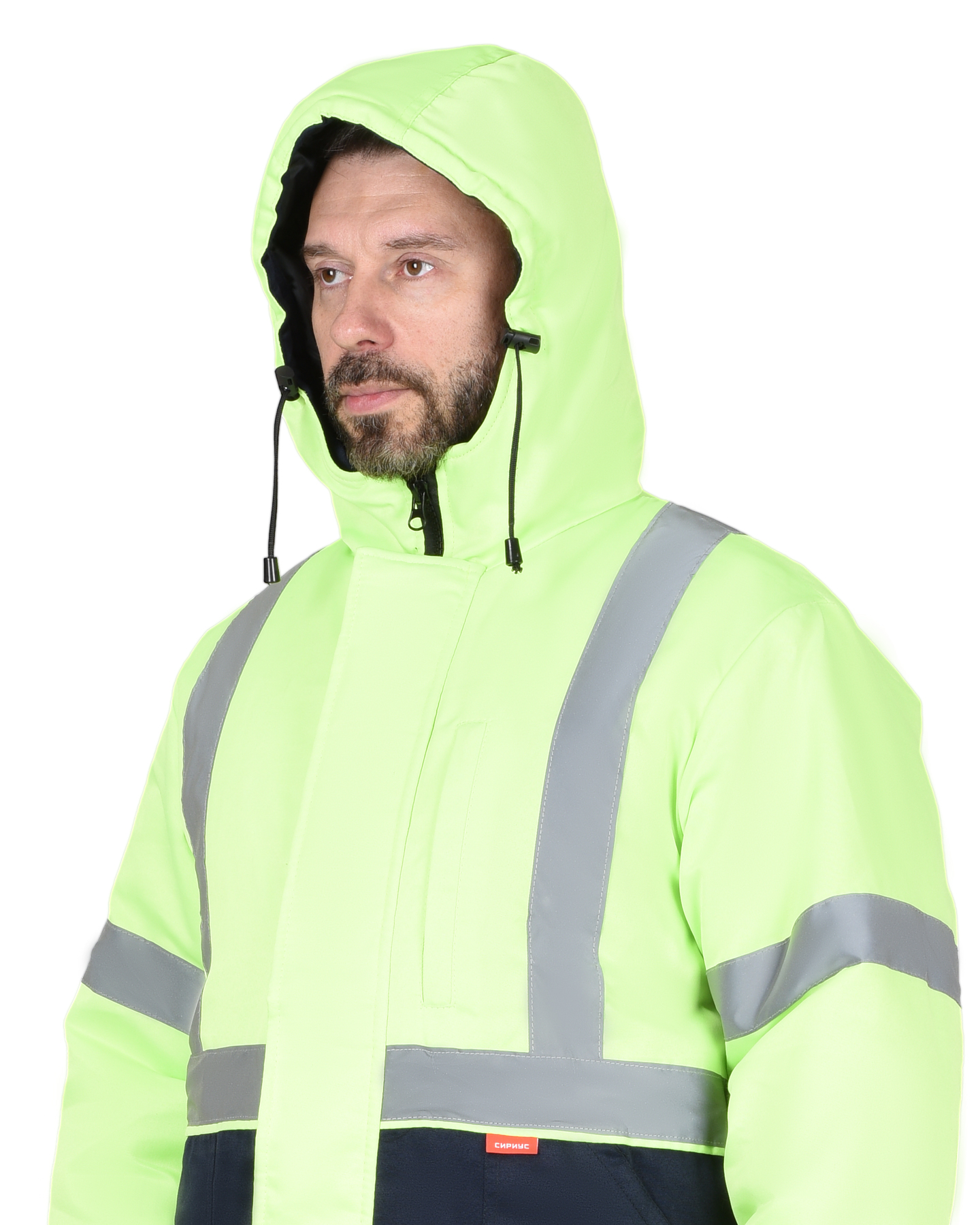 Костюм СИРИУС-МАГИСТРАЛЬ-3 куртка, п/к  тк.Гретта