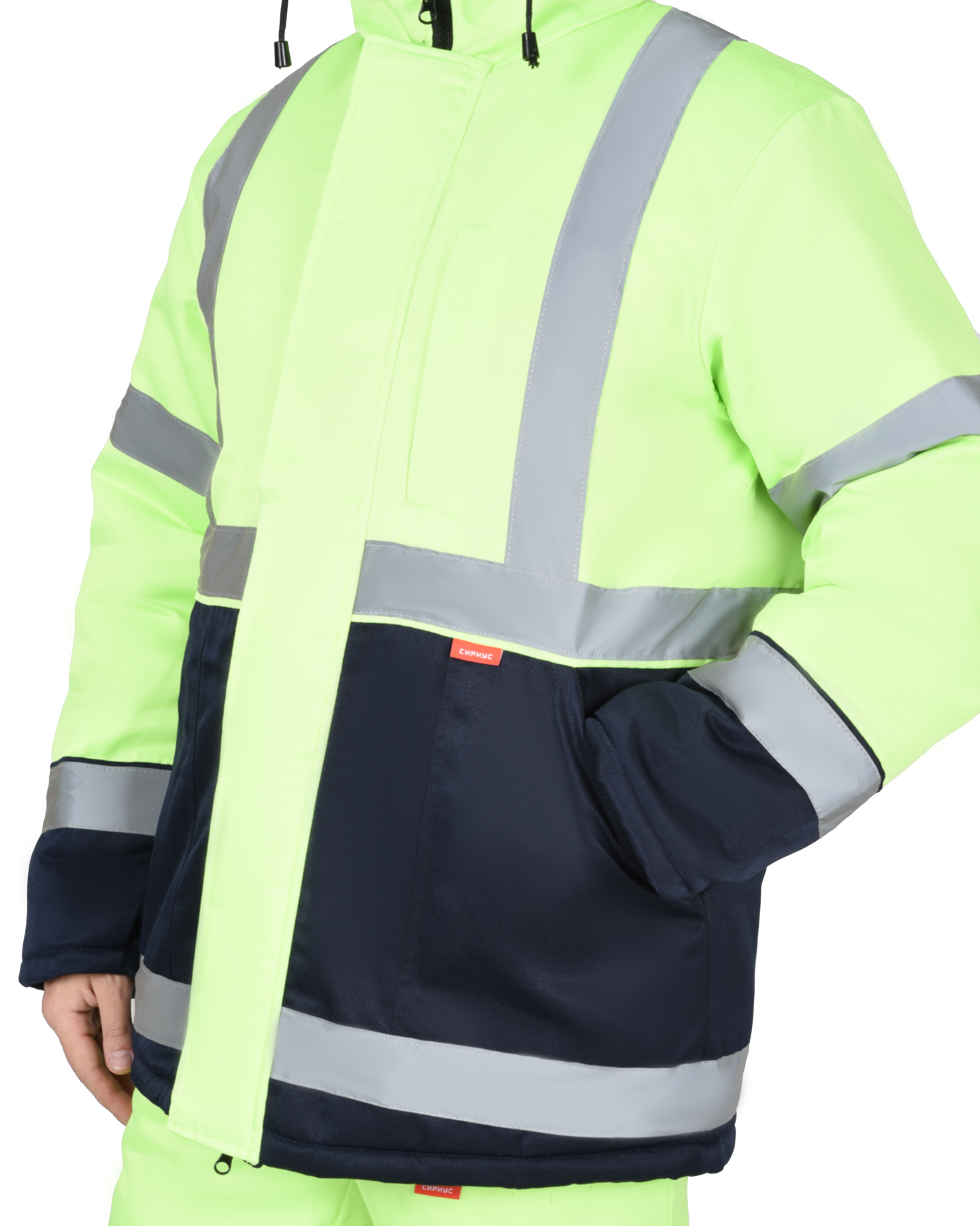 Костюм СИРИУС-МАГИСТРАЛЬ-3 куртка, п/к  тк.Гретта