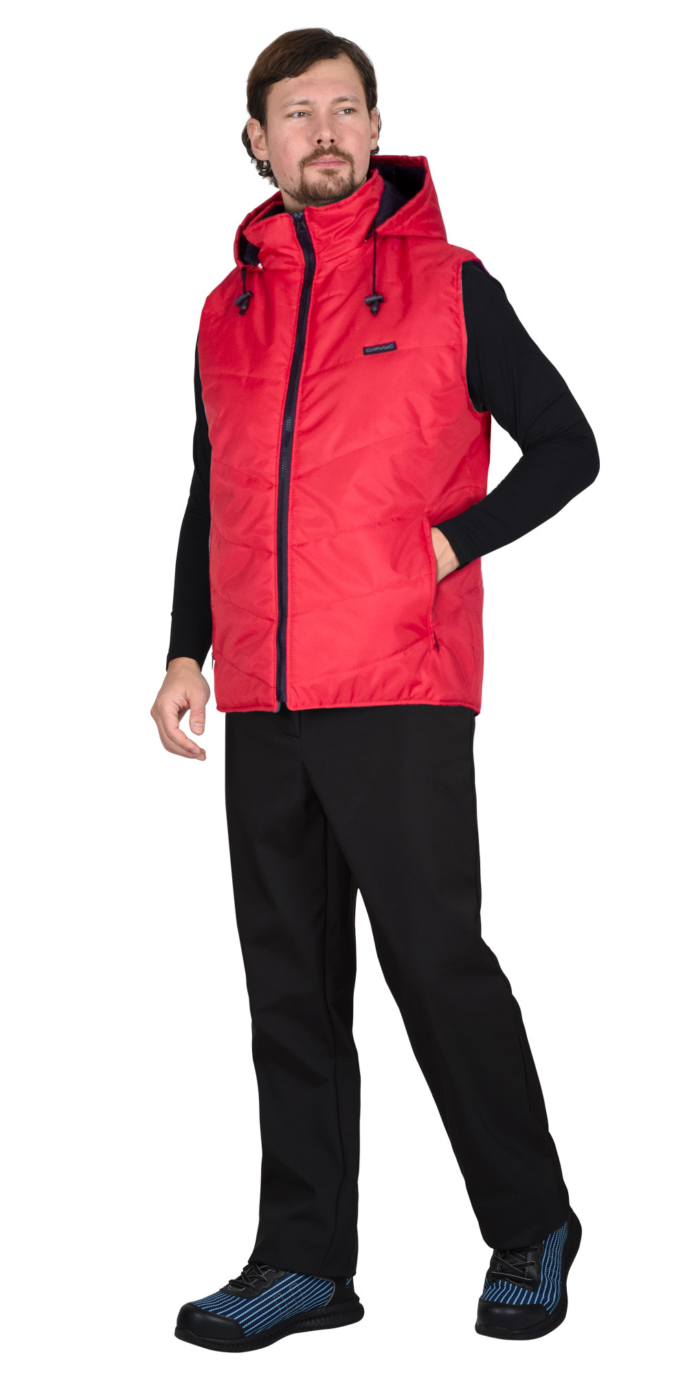 Жилет СИРИУС-ИМИДЖ красный