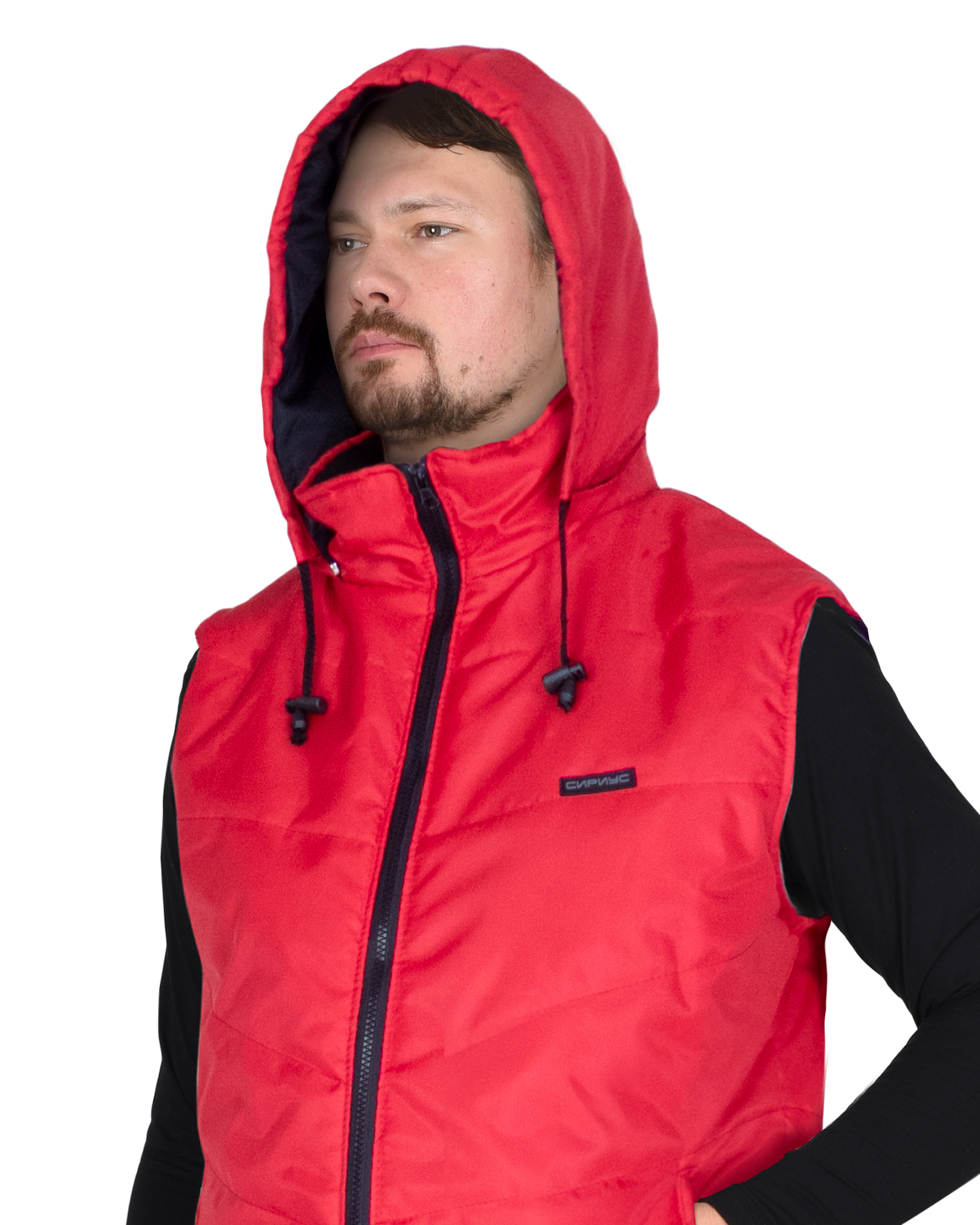 Жилет СИРИУС-ИМИДЖ красный