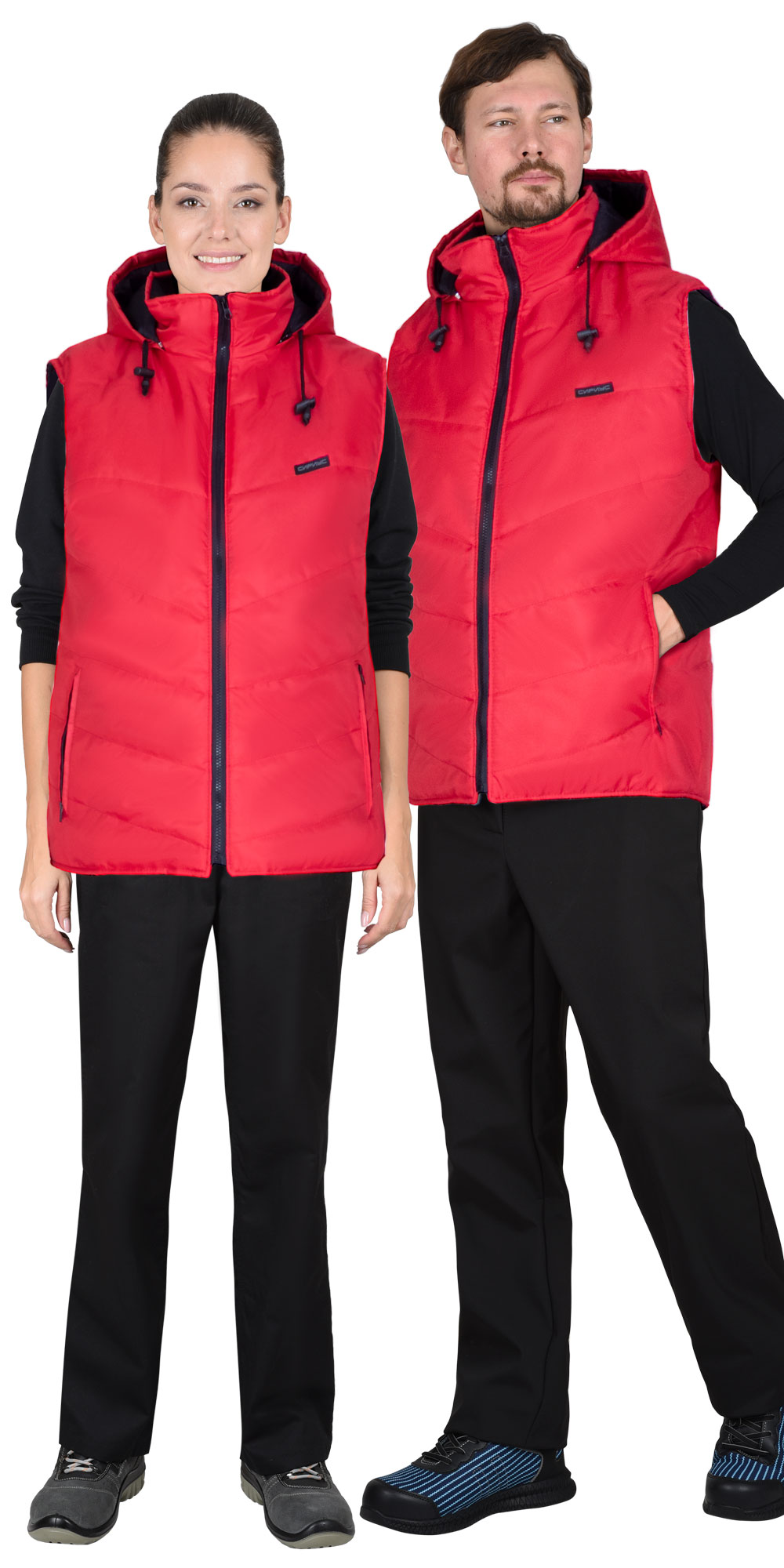 Жилет СИРИУС-ИМИДЖ красный