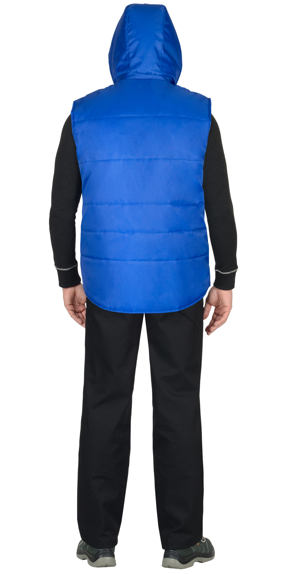 Жилет СИРИУС-ИМИДЖ васильковый