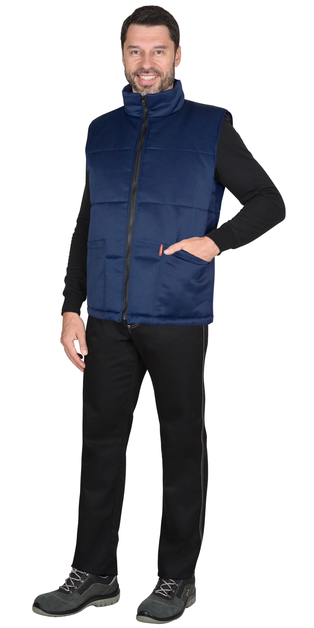 Жилет СИРИУС-УНИВЕРСАЛ синий