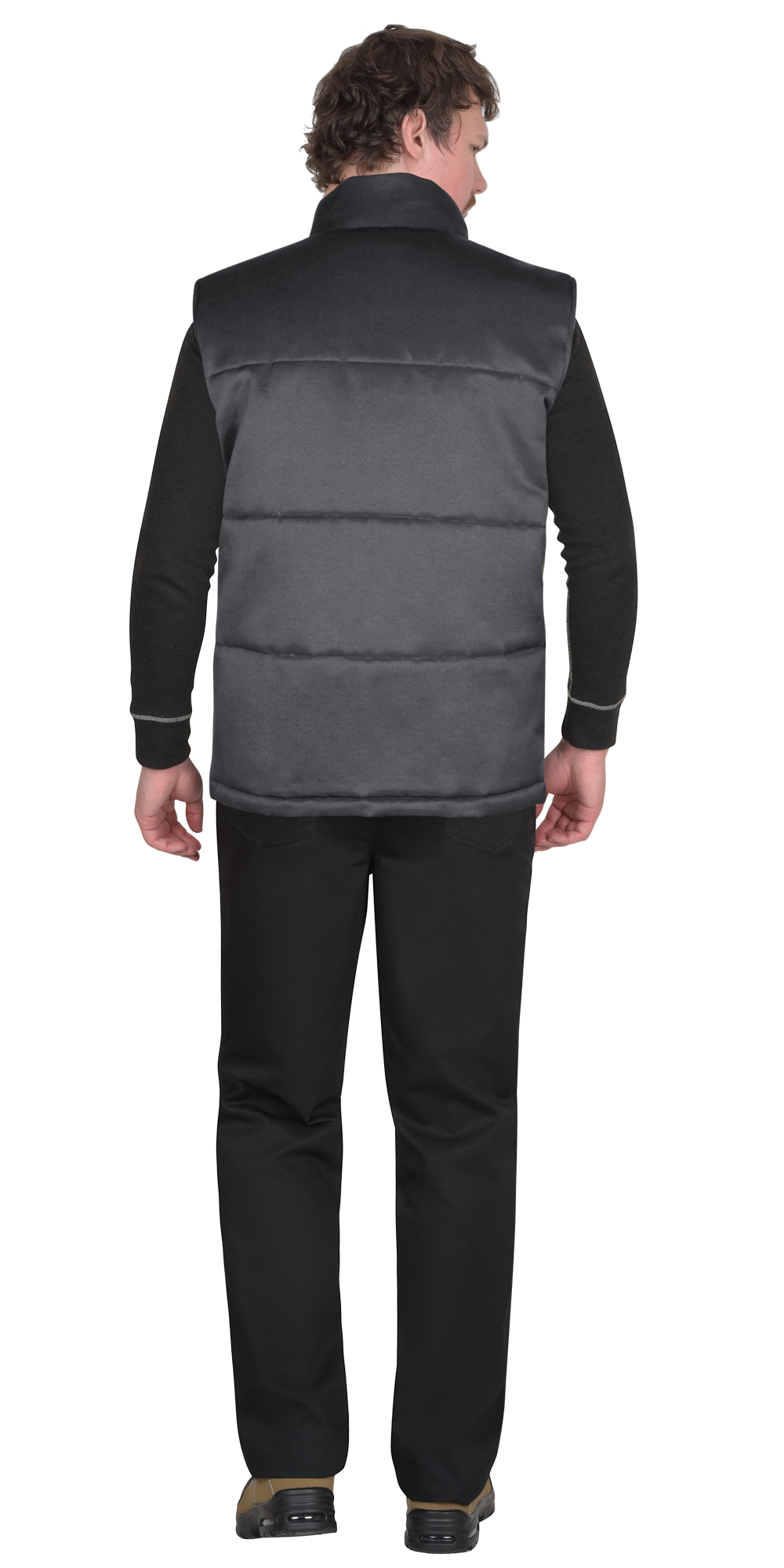 Жилет СИРИУС-УНИВЕРСАЛ тёмно-серый