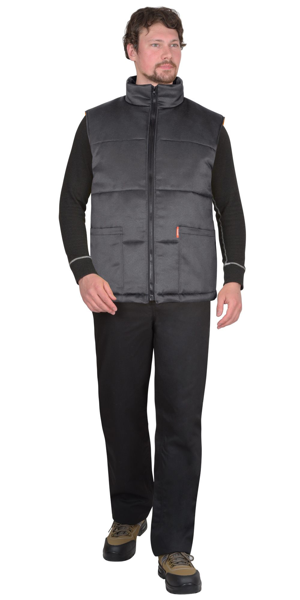 Жилет СИРИУС-УНИВЕРСАЛ тёмно-серый