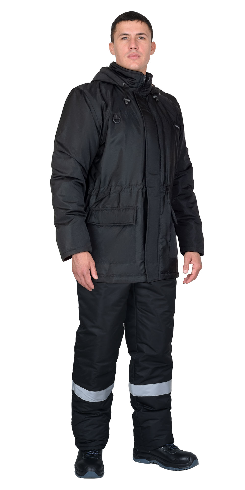 Куртка СИРИУС-ЛЕГАТ чёрная