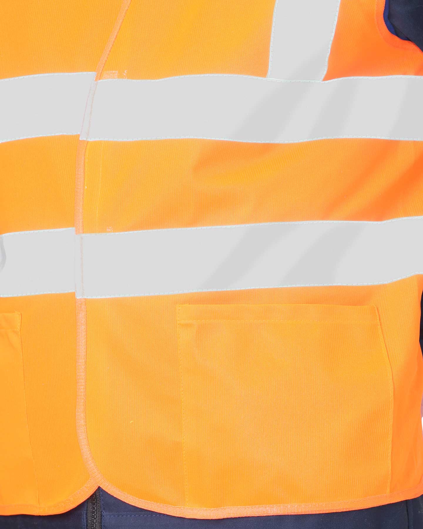 Жилет сигнальный SIRIUS класс 2, 4 СОП (трик.120 гр/м2, карманы) лимонный (ЧЗ)