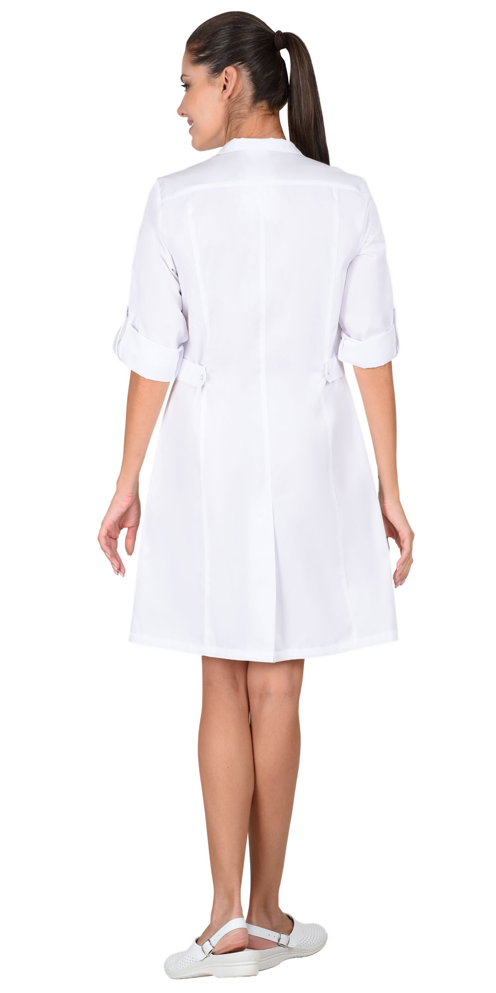 Халат СИРИУС-ГЛЭМ женский белый