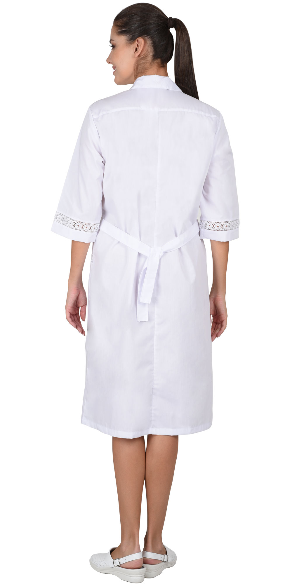 Халат СИРИУС-АДЕЛЬ женский белый