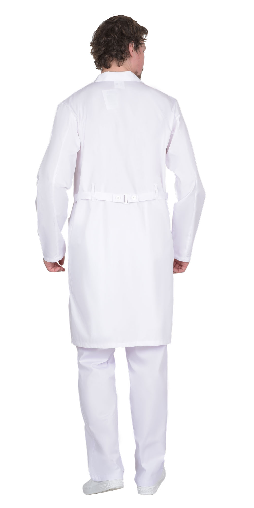 Халат СИРИУС-БРУКЛИН мужской белый