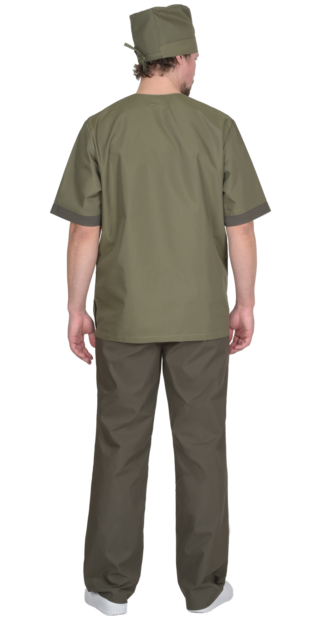 Костюм СИРИУС-РЕАЛ мужской оливковый с хаки