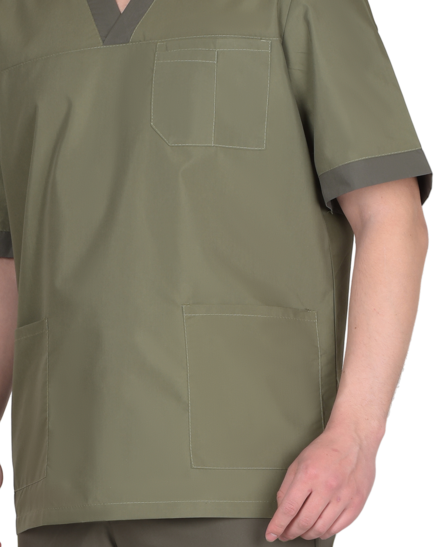 Костюм СИРИУС-РЕАЛ мужской оливковый с хаки