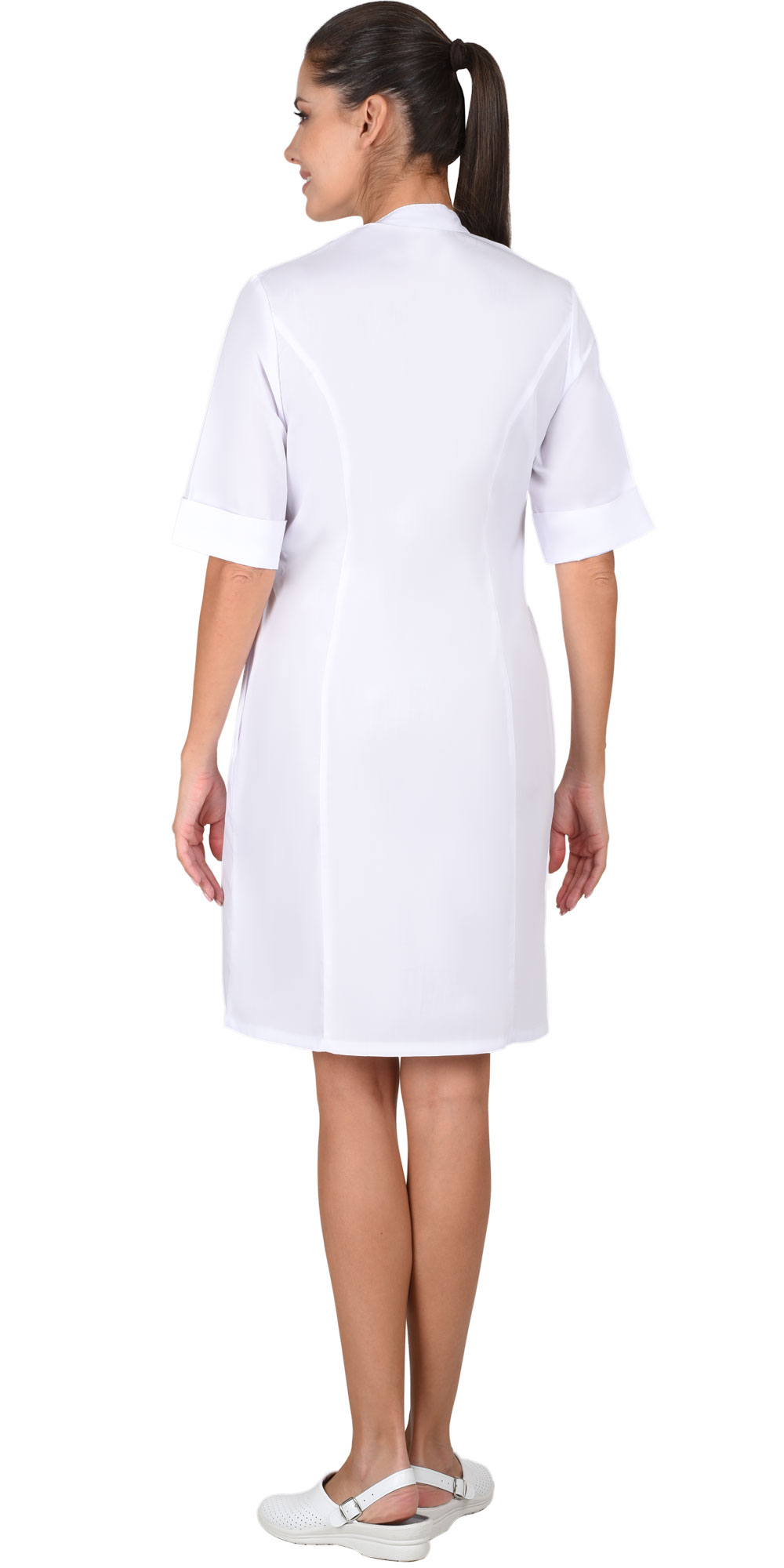 Халат СИРИУС-ПАЛЕРМО женский белый