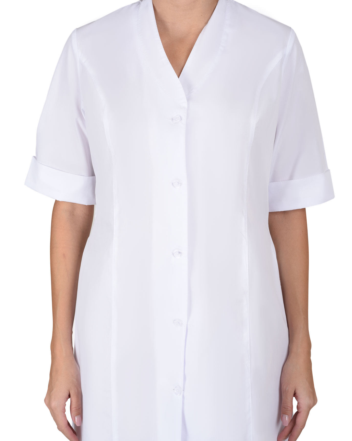 Халат СИРИУС-ПАЛЕРМО женский белый