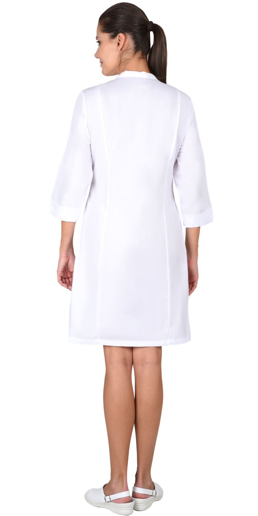 Халат СИРИУС-ЛИМА женский белый