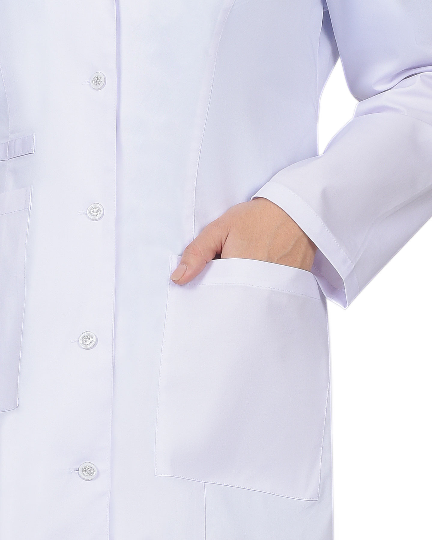 Халат СИРИУС-ИРИДА женский белый