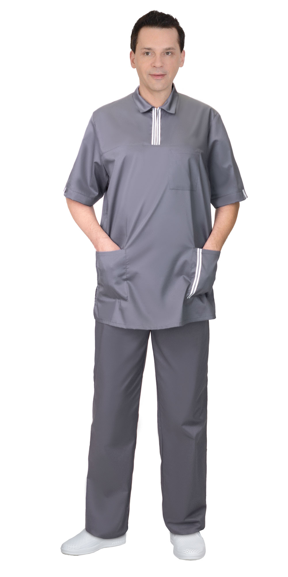 Костюм СИРИУС-ВИКТОР мужской темно-серый