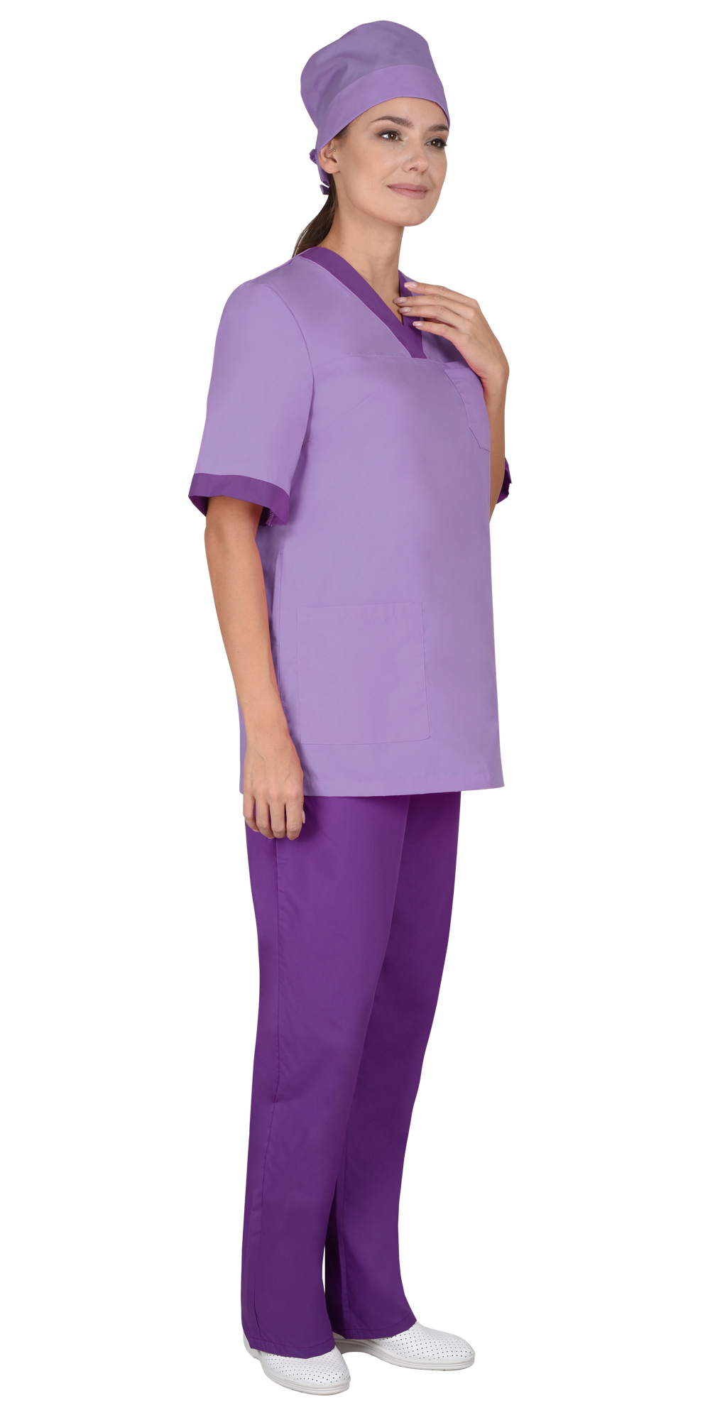 Костюм СИРИУС-СОФИЯ женский сиреневый с фиолетовым